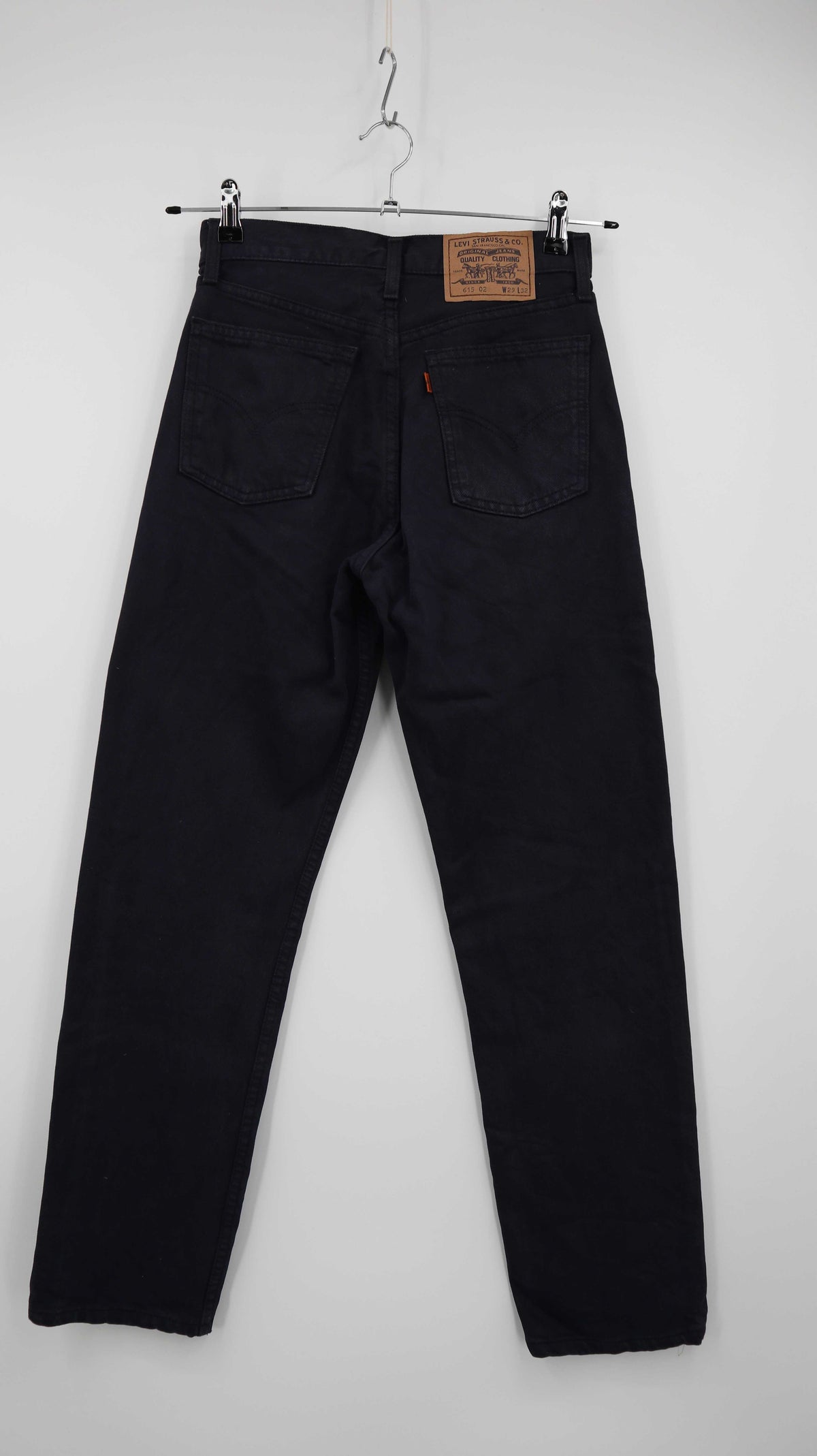 Levis Jeans Blau mom Jeans High waist W29 L32 dunkelblau