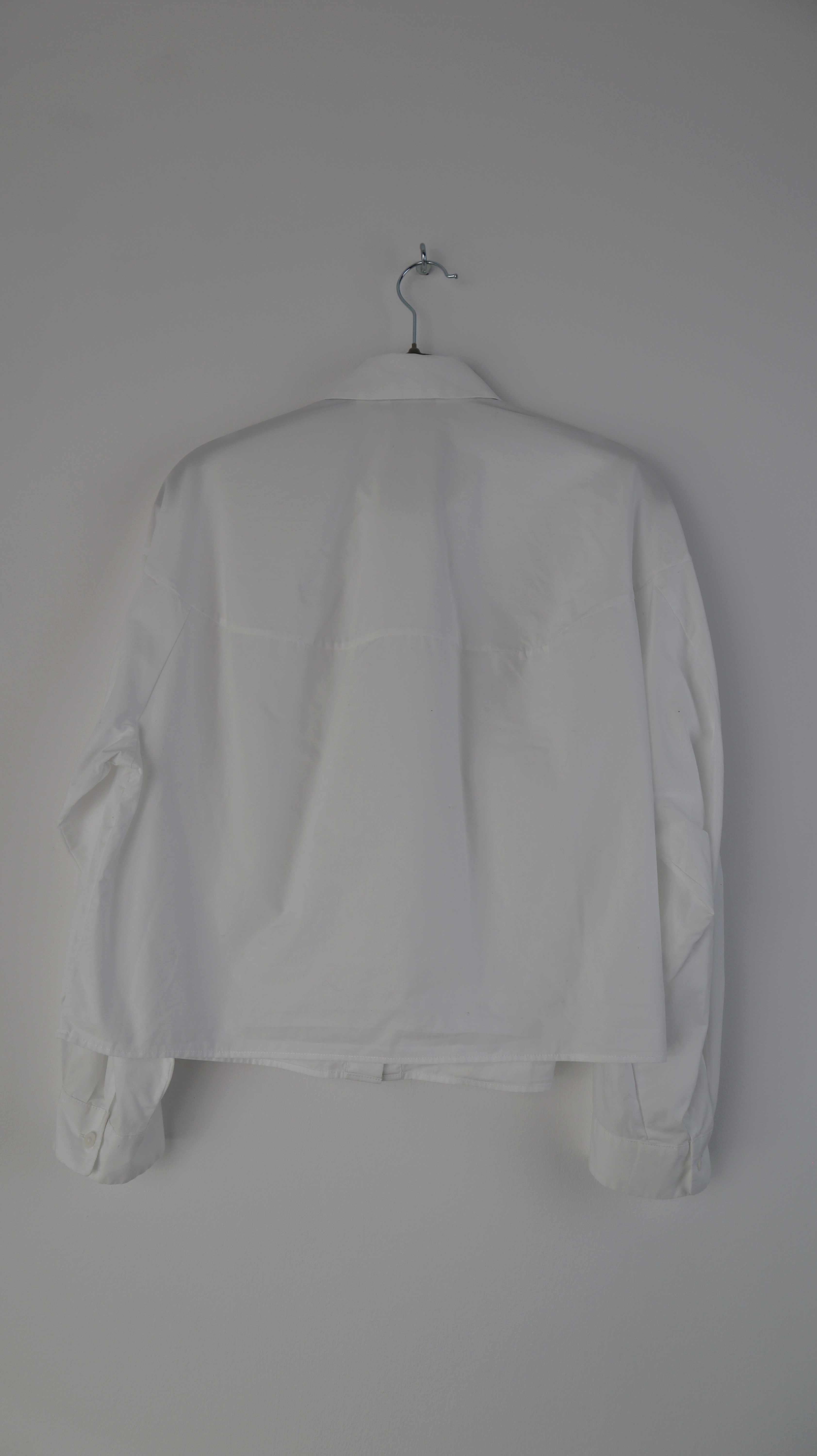 Uniqlo Hemd Bluse weiß XS Shirt Oberteil basic einfarbig