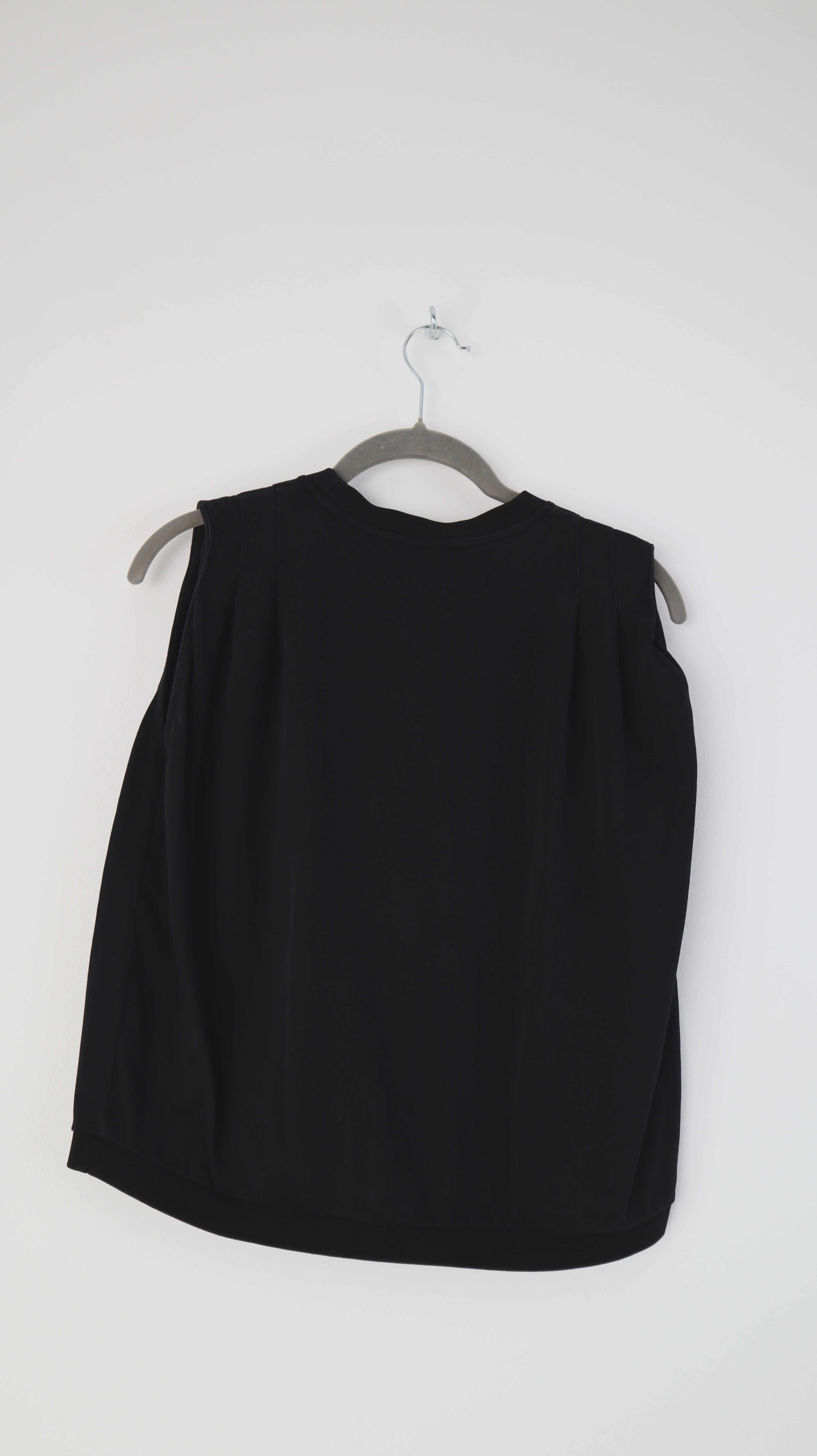 Closed Top schwarz XS basic Top Oberteil Shirt einfarbig