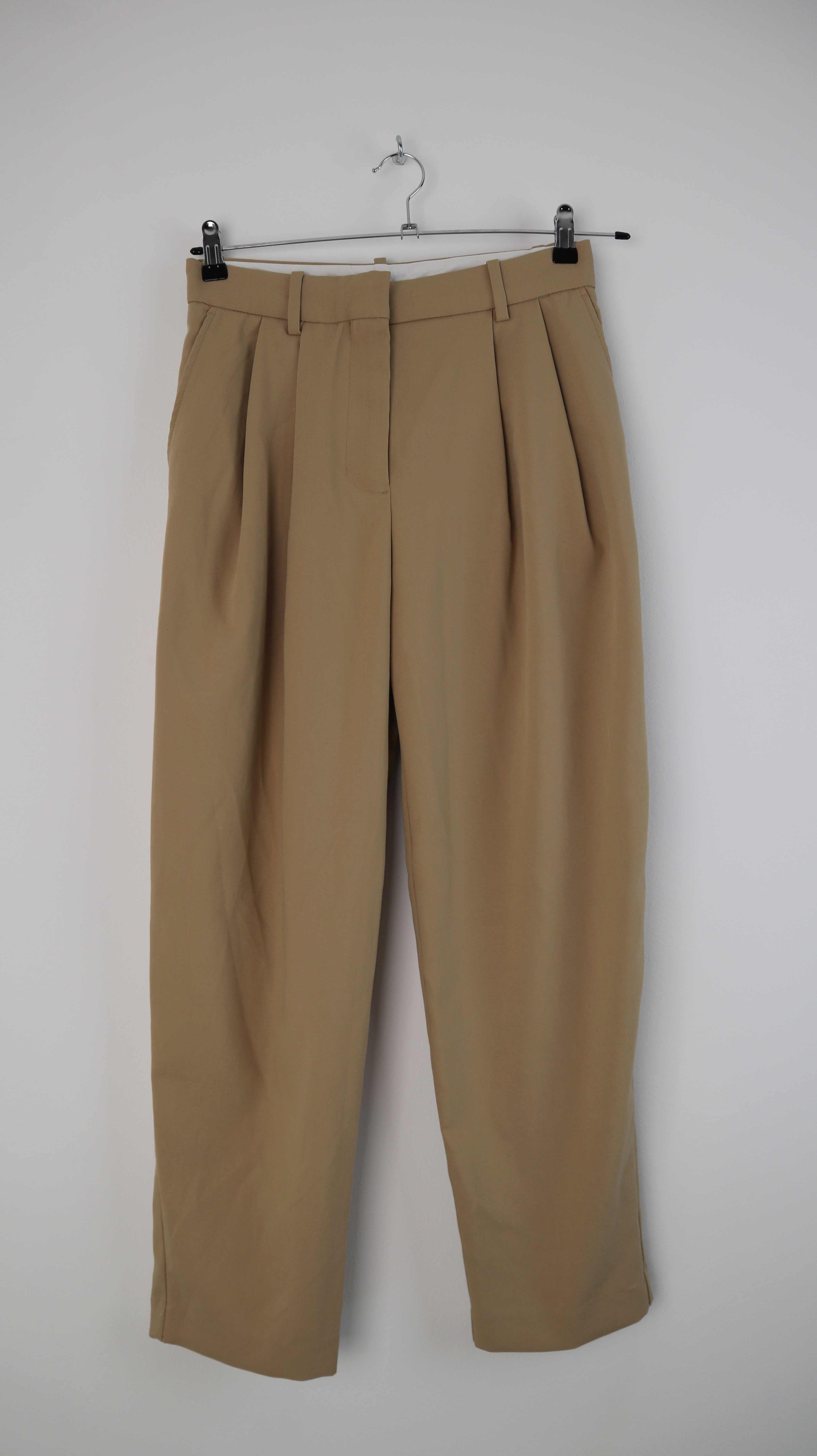 Weekday Hose Beige Creme 34 Chino Businesshose
