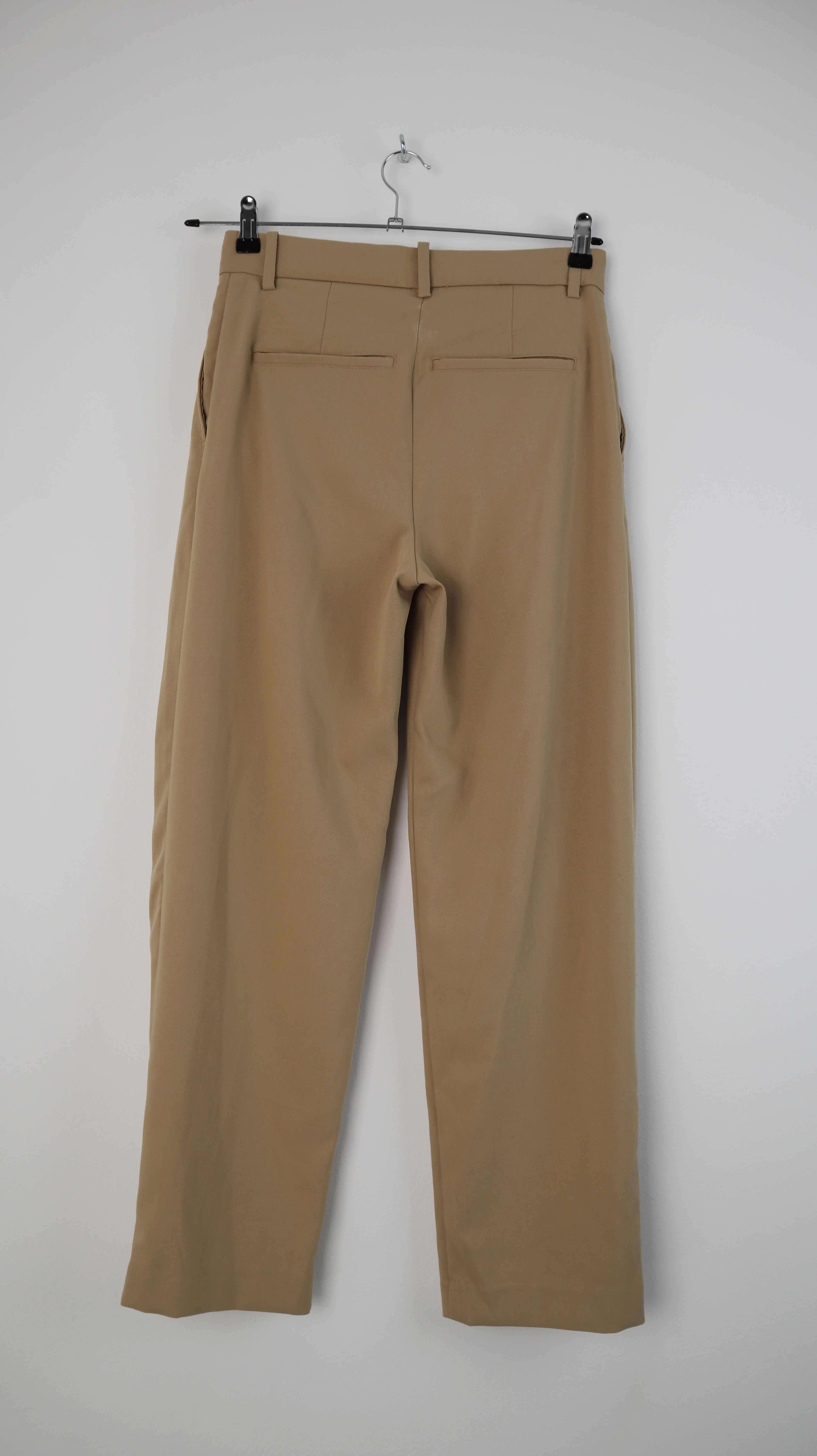 Weekday Hose Beige Creme 34 Chino Businesshose