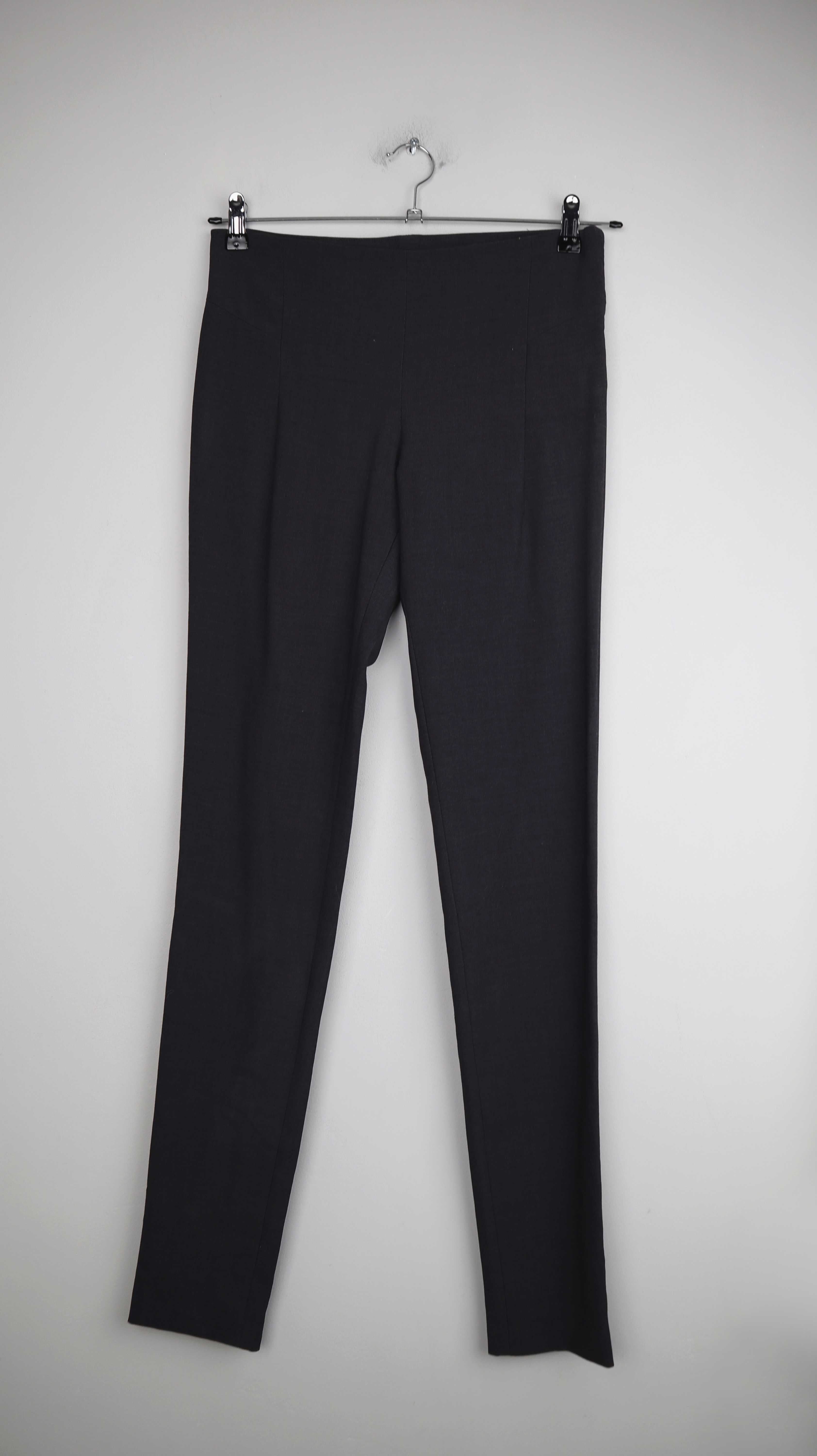 COS Hose Grau neu Etikett 38 M Slim Stoffhose Business high waist