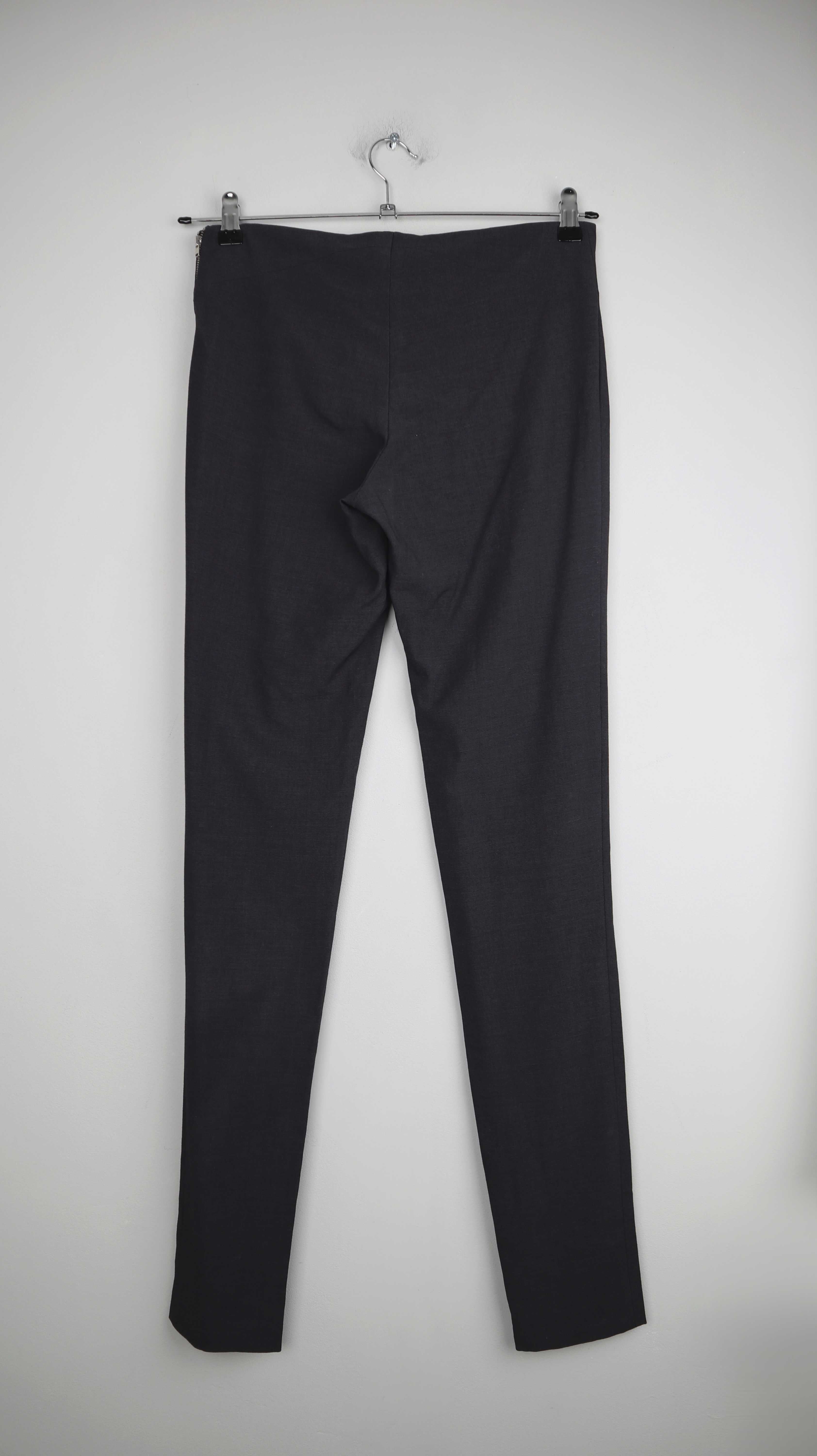 COS Hose Grau neu Etikett 38 M Slim Stoffhose Business high waist