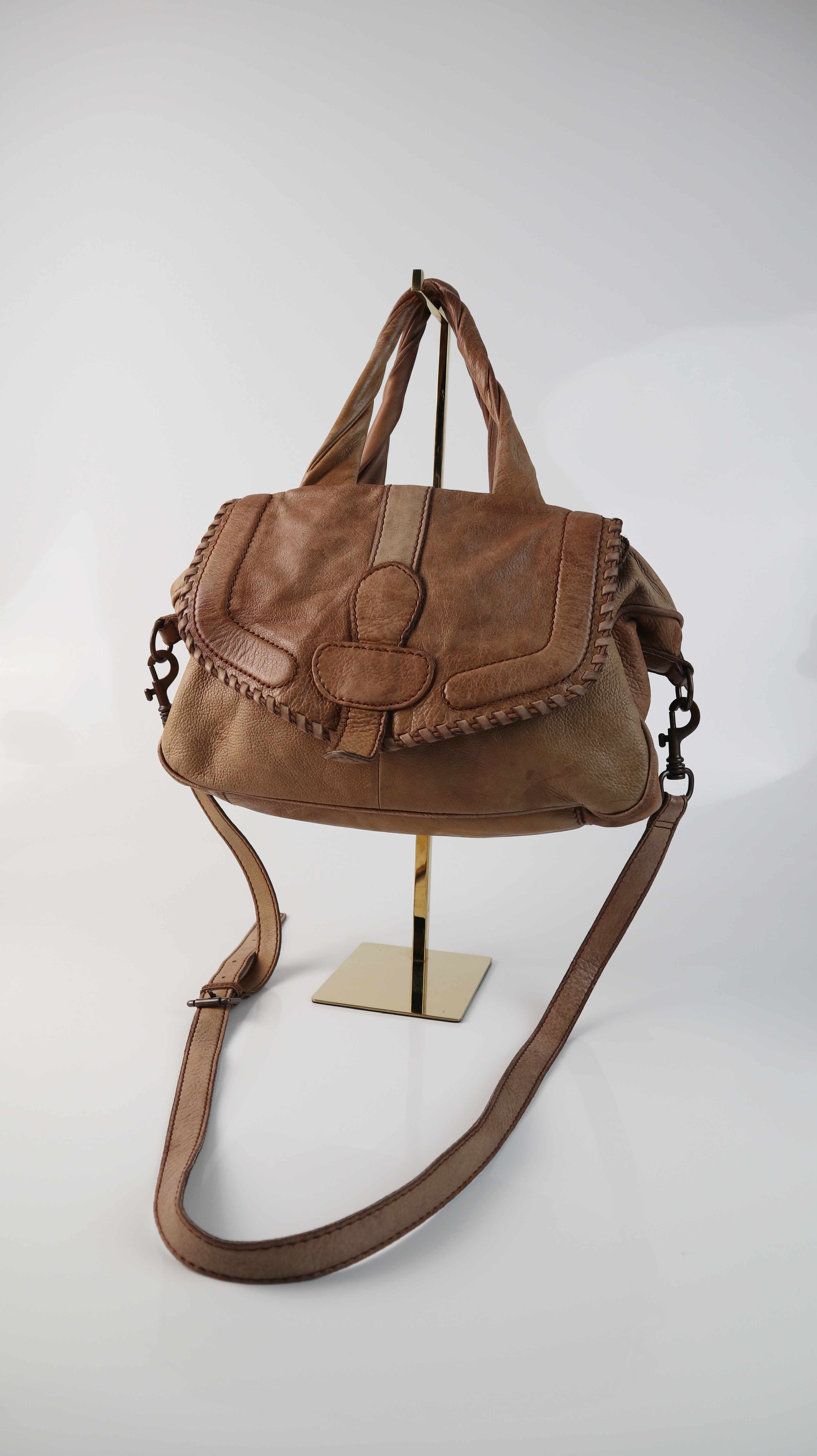 Liebeskind Tasche Ledertasche Umhängetasche Leder Schultertasche