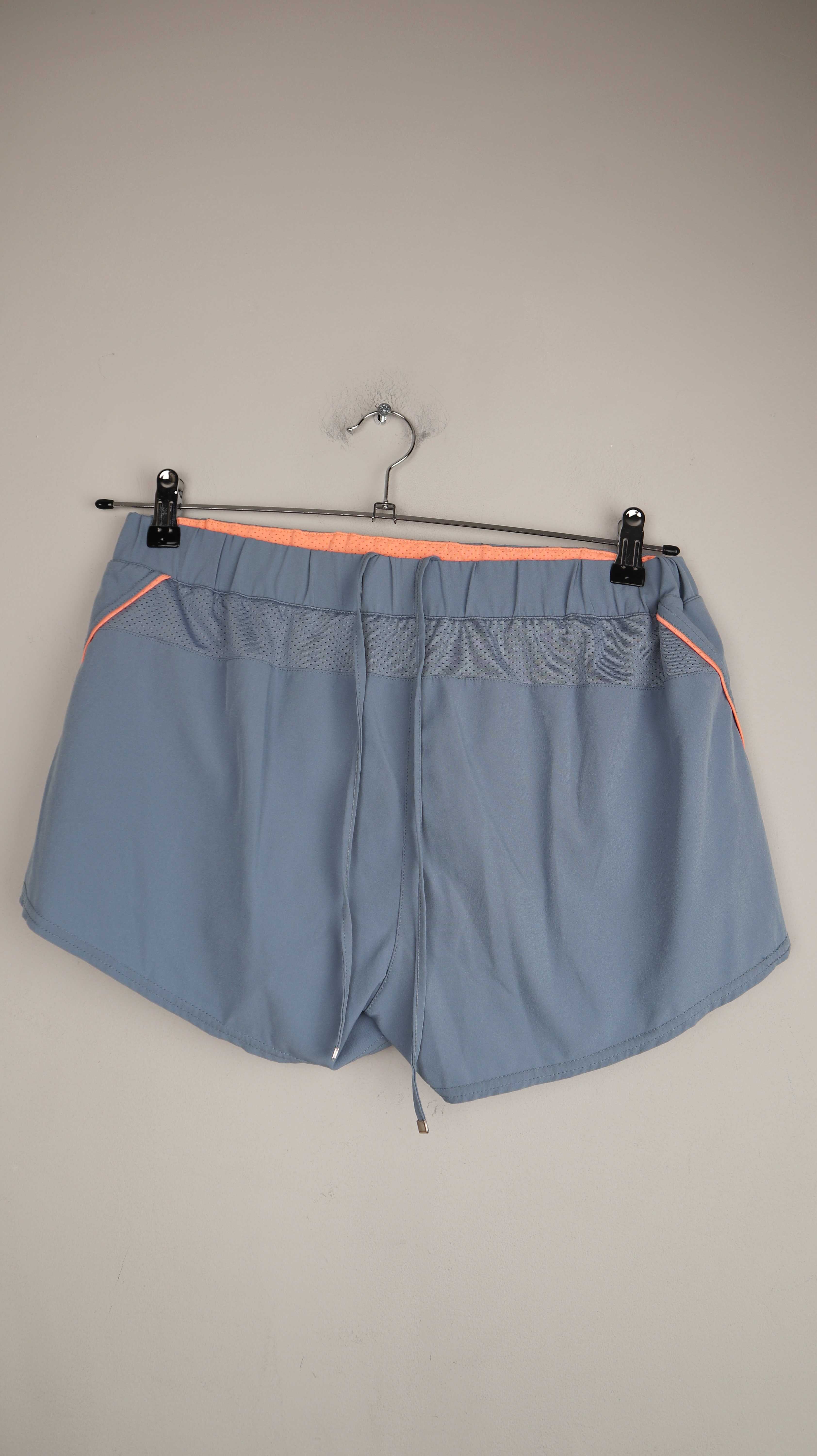 Elle Sport Shorts Sporthose kurze Hose 38 M blau Orange