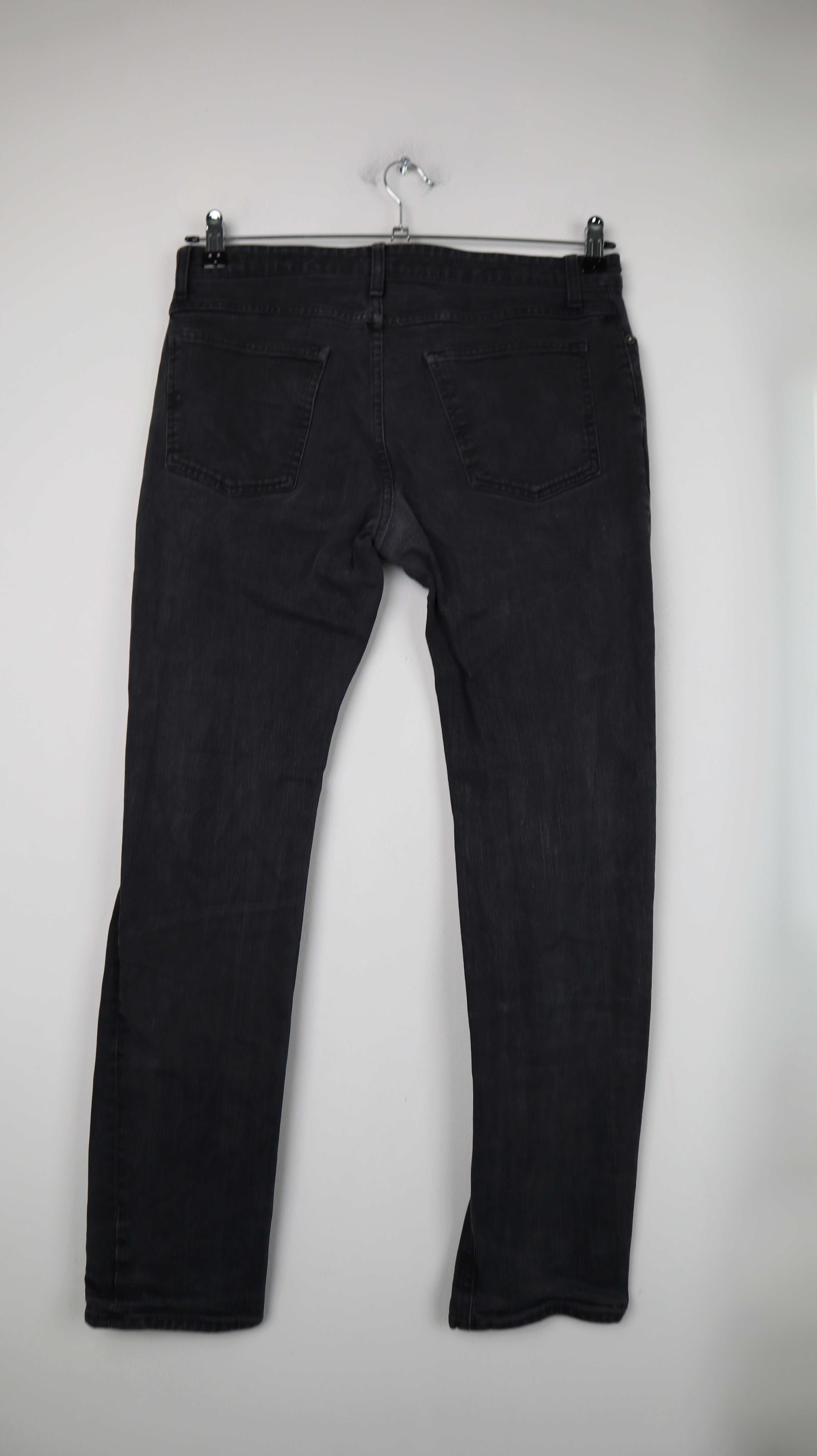 Closed Hose Grau Dunkelgrau Jeans 31 020 slim straight leg