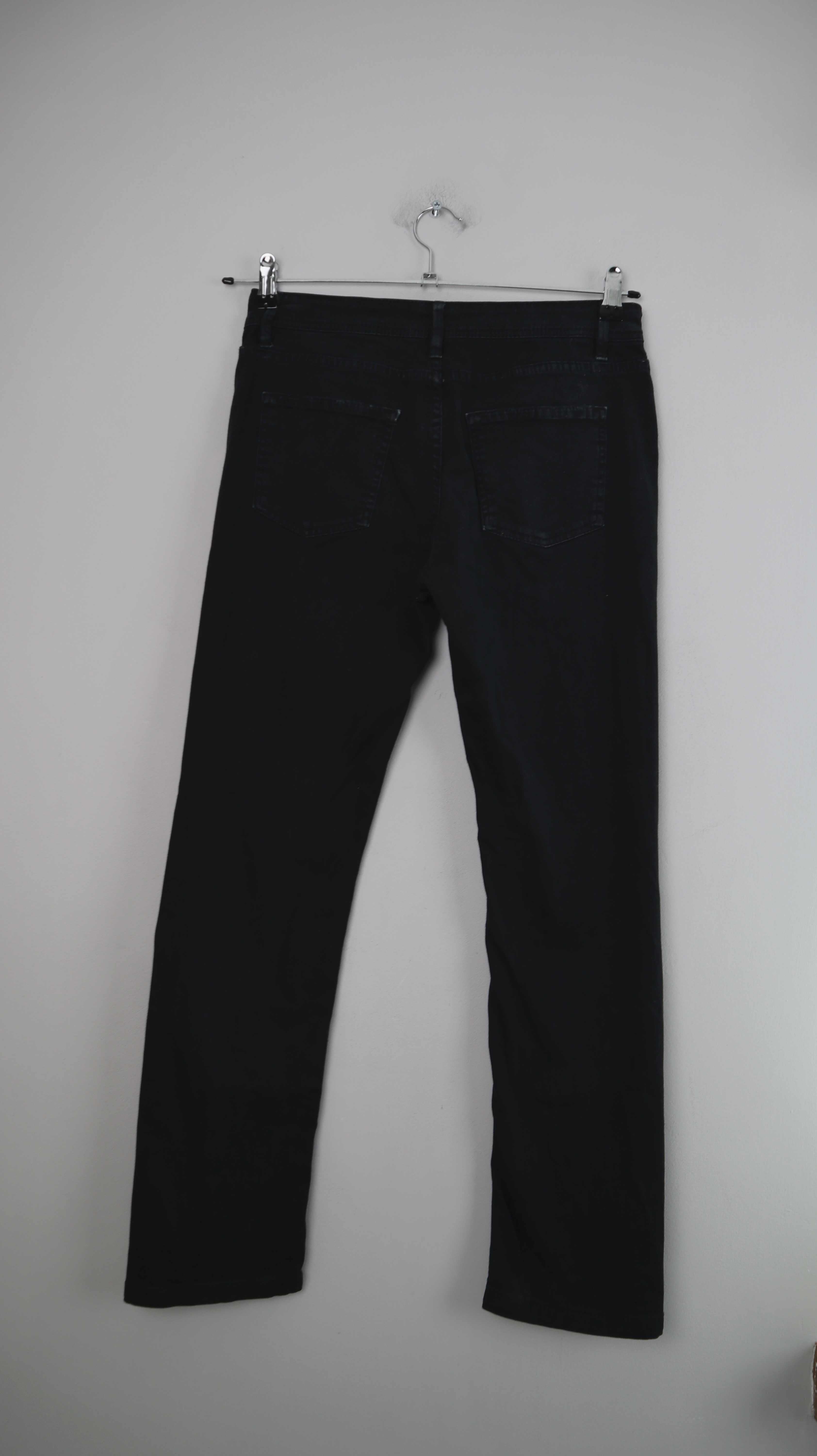 Closed Hose schwarz 42 straight 38 M slim mid waist Jeans