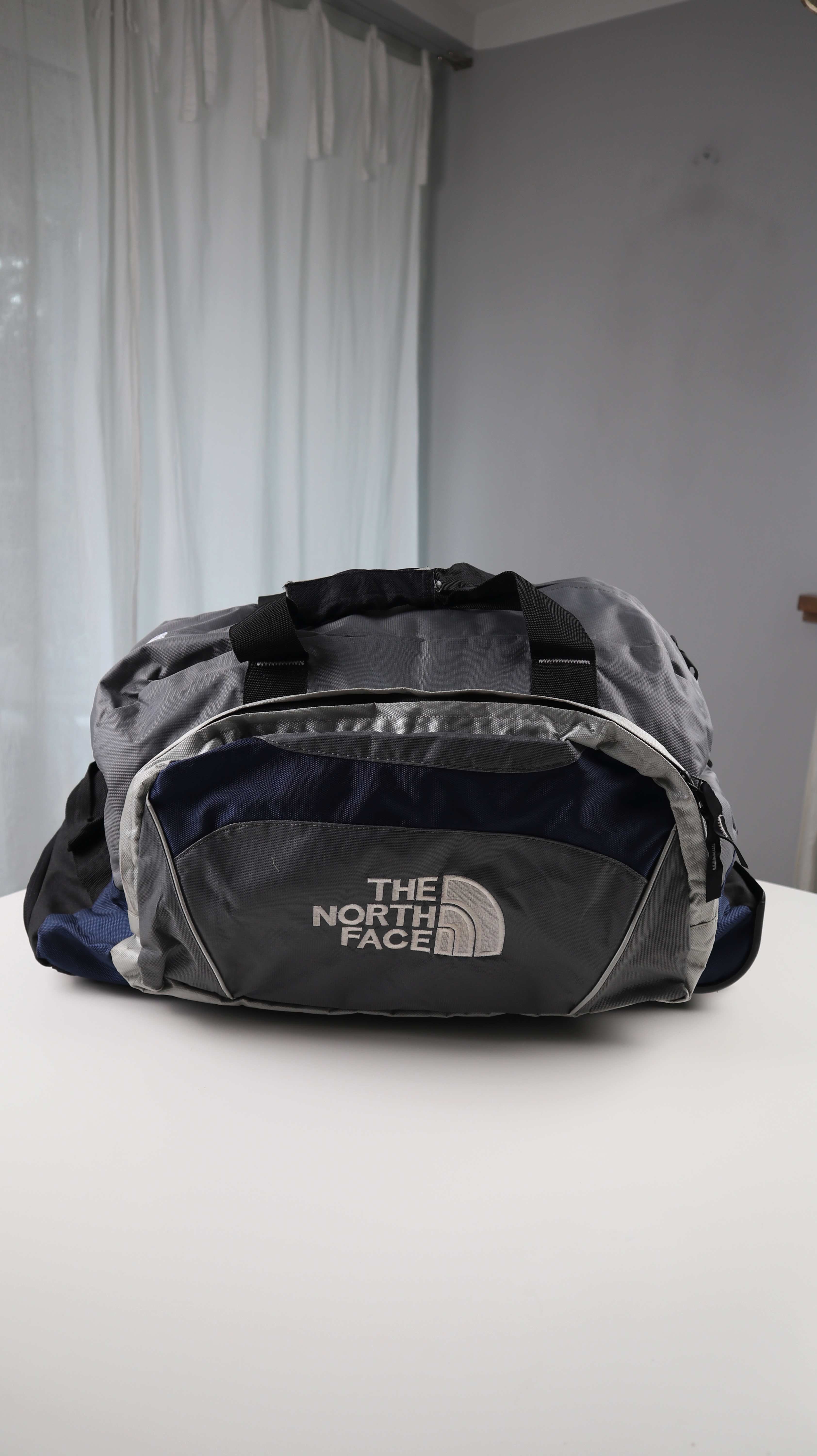 The North Face Reisetasche grau Weekender Tasche