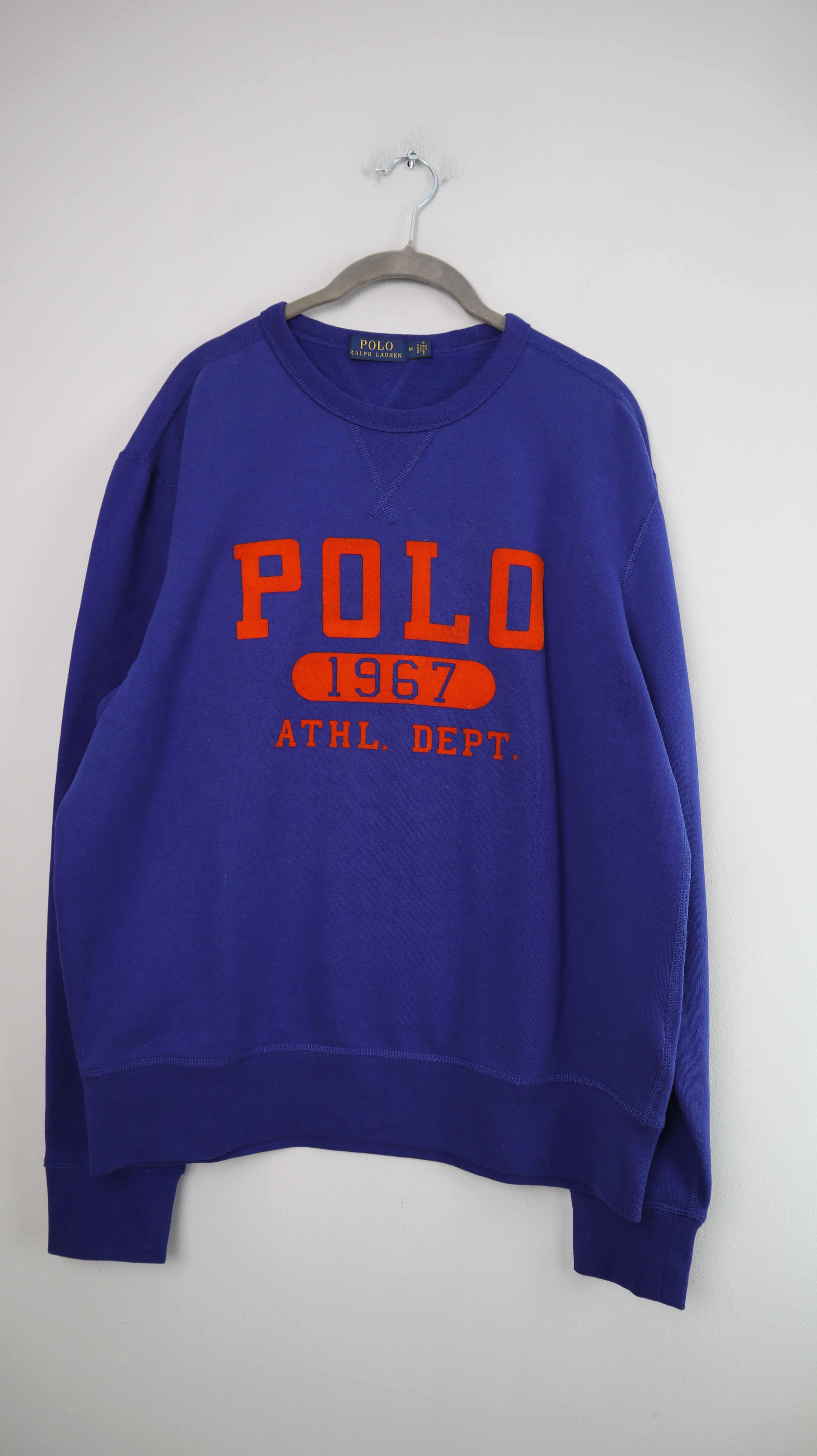 Ralph Lauren Polo Pullover Sweater Blau dunkelblau M Blau