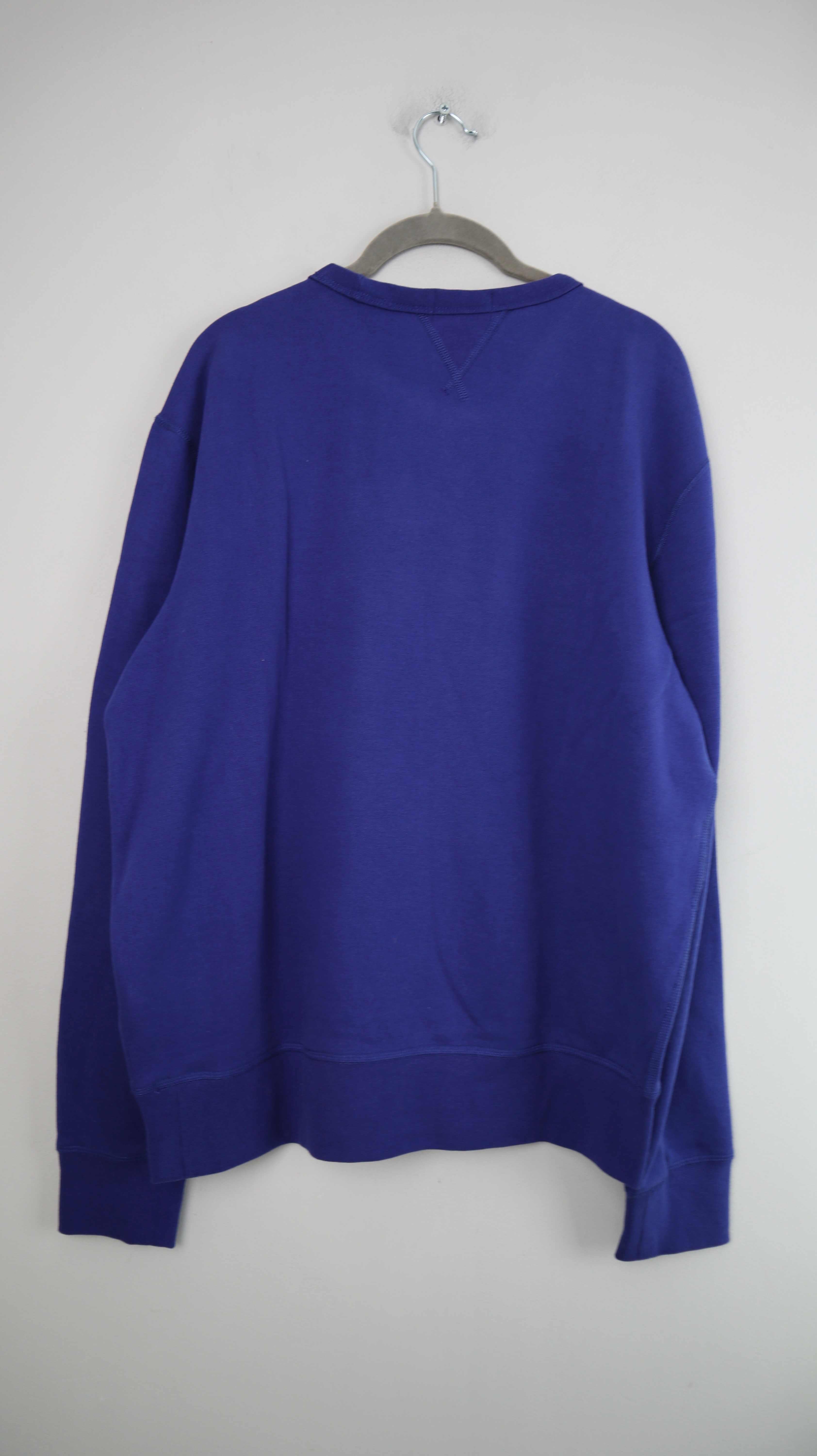 Ralph Lauren Polo Pullover Sweater Blau dunkelblau M Blau