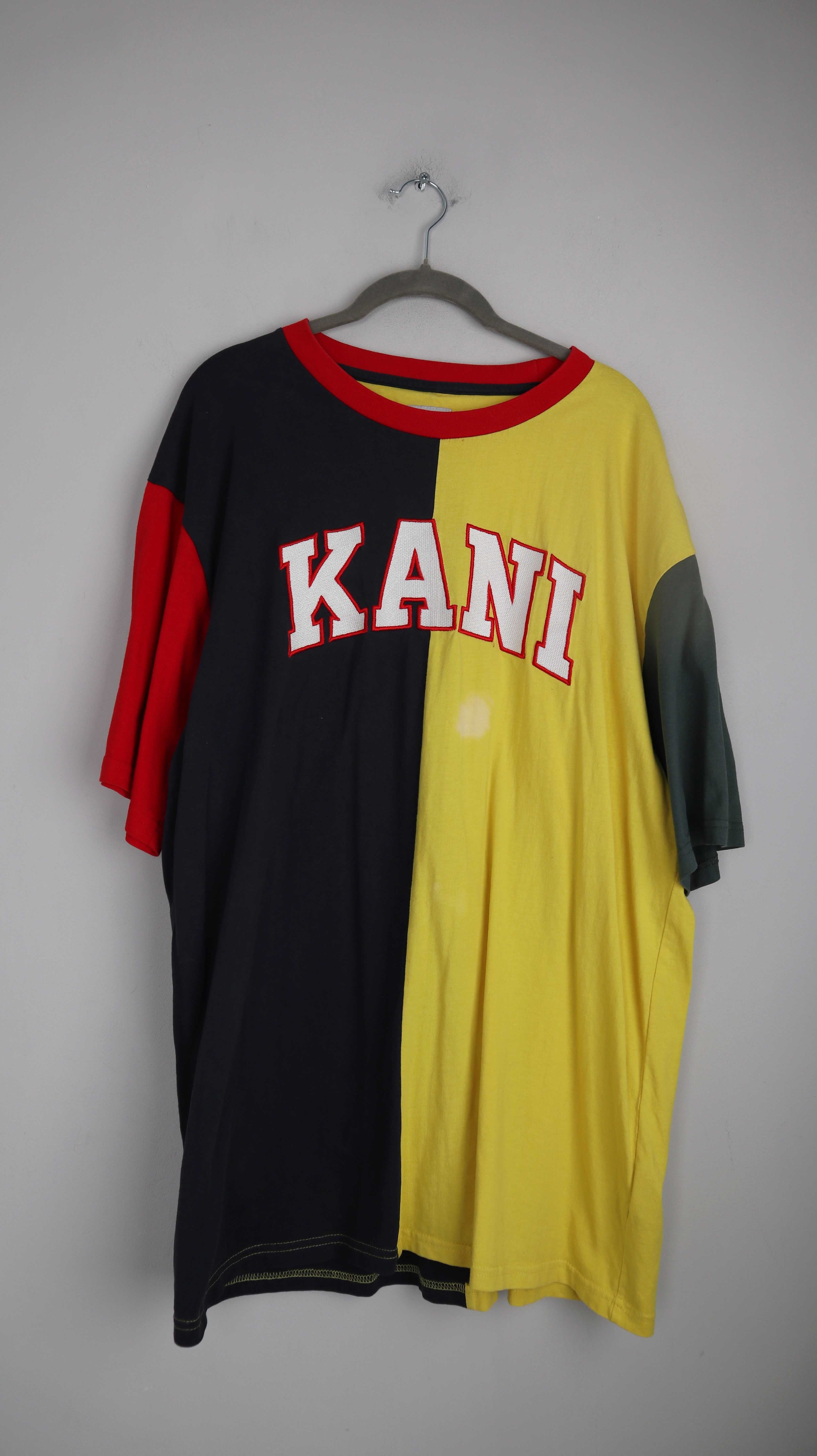 Kani Shirt T-Shirt XL bunt Oberteil Shirt