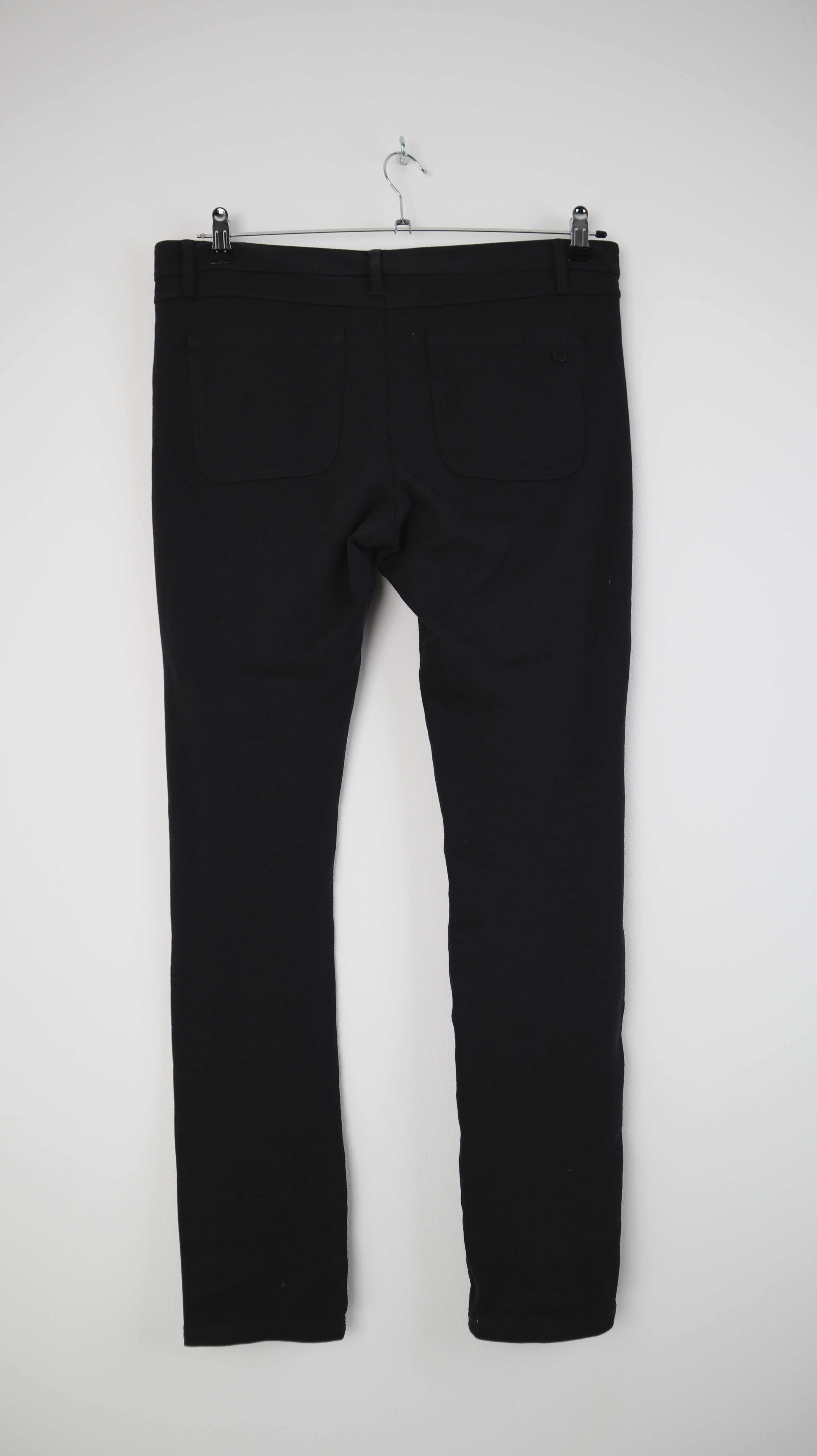 Marc O'Polo Hose Schwarz 42 Stoffhose basic einfarbig slim