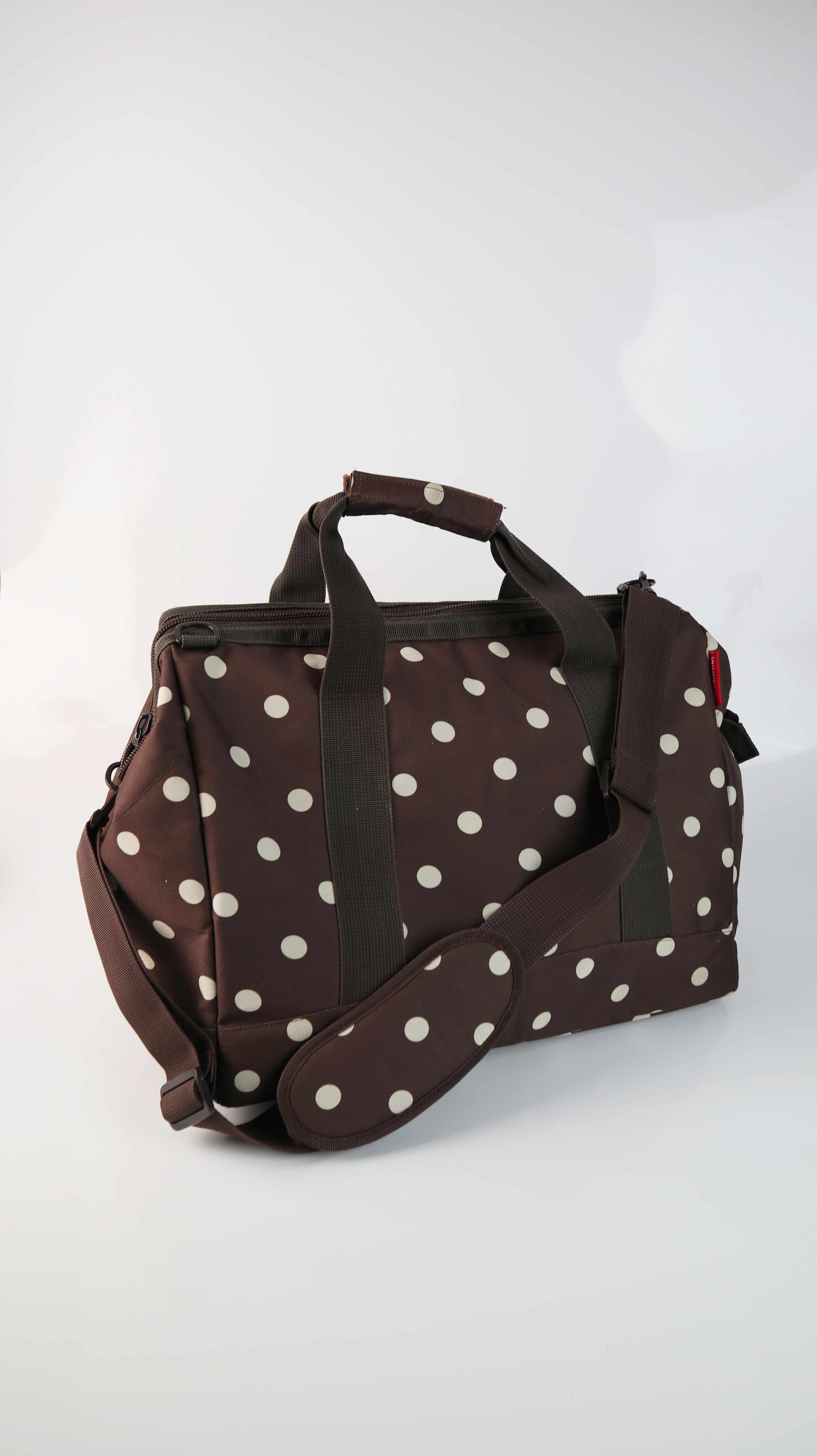 Reisenthel Reisetasche Weekender braun gepunktet Shopper