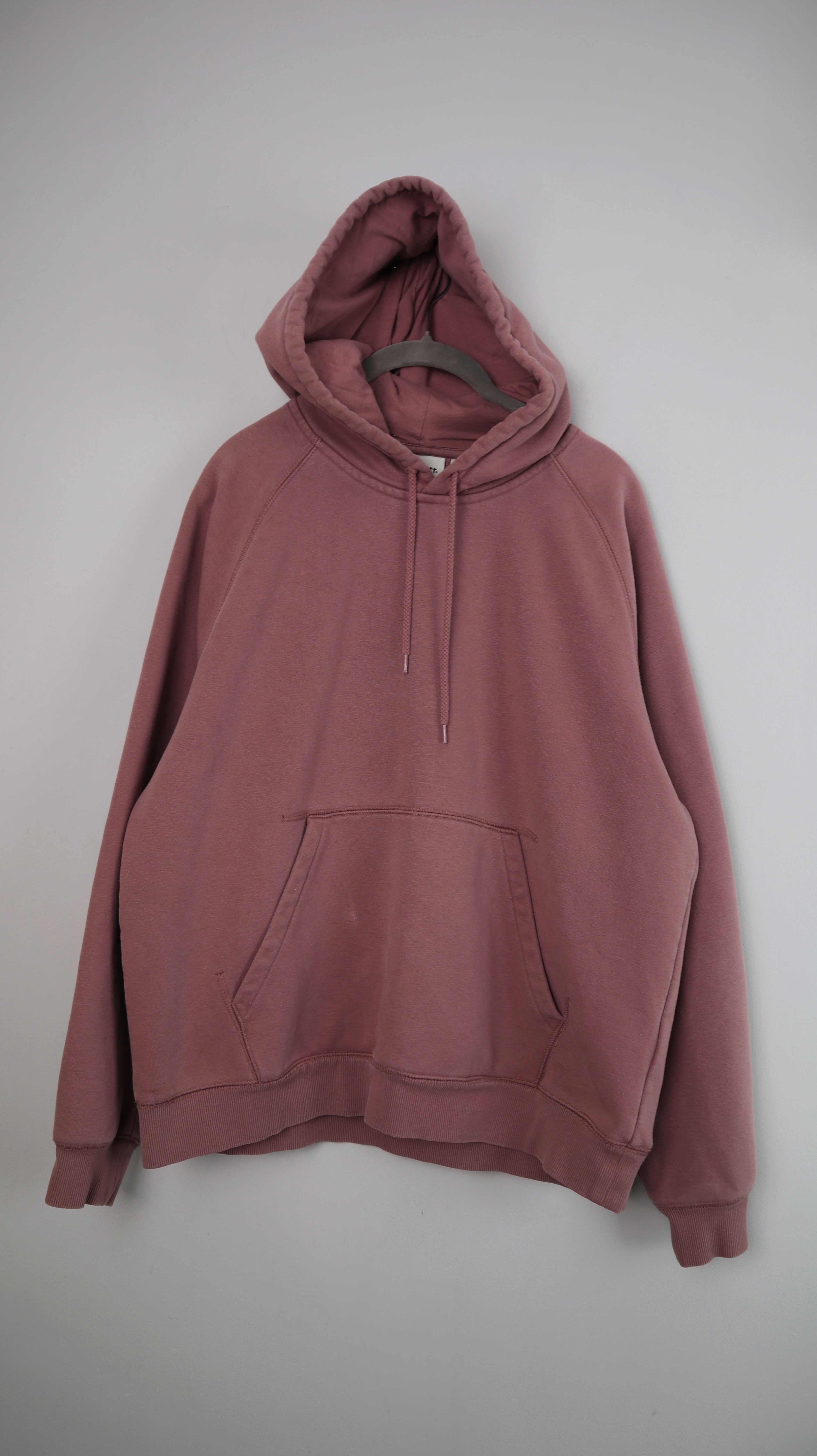 Carhartt Hoodie Sweater Rot Weinrot L 40 Pullover Kapuzenpullover