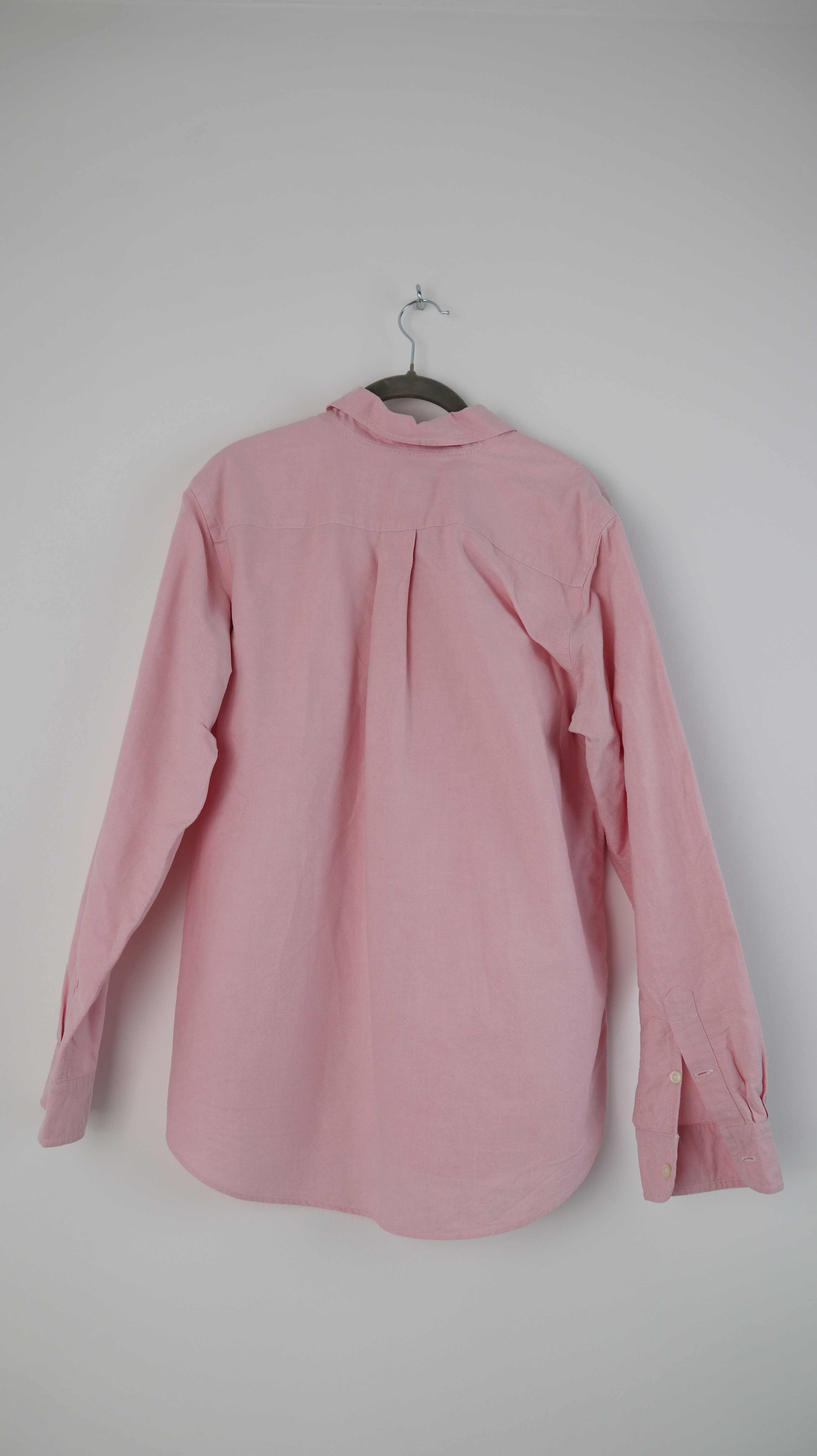 Ralph Lauren Polo Hemd rosa 20 einfarbig Hellrosa 38 M Shirt Oberteil