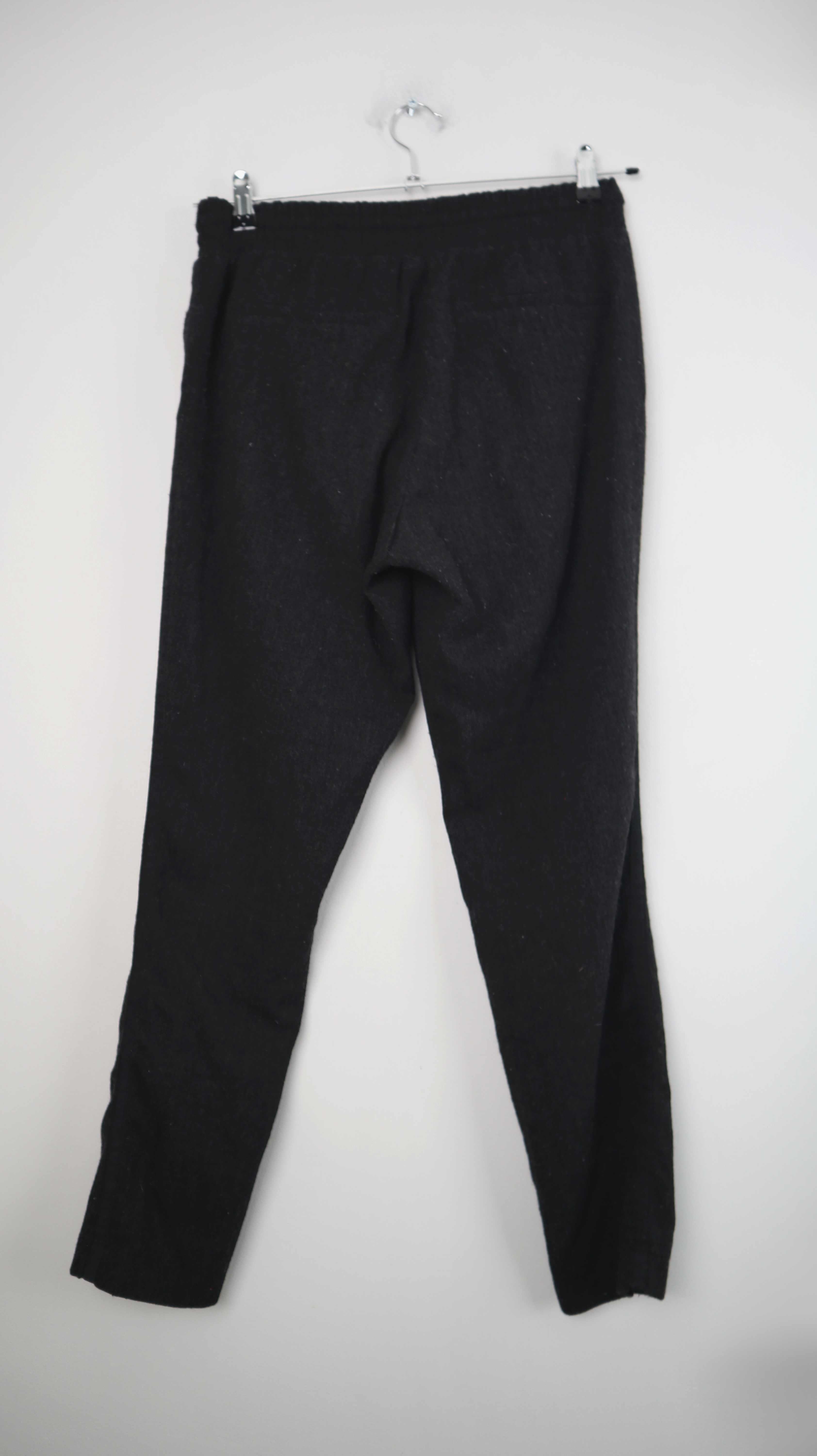 Zara Hose Grau Stoffhose 38 M Jeggings Winterhose