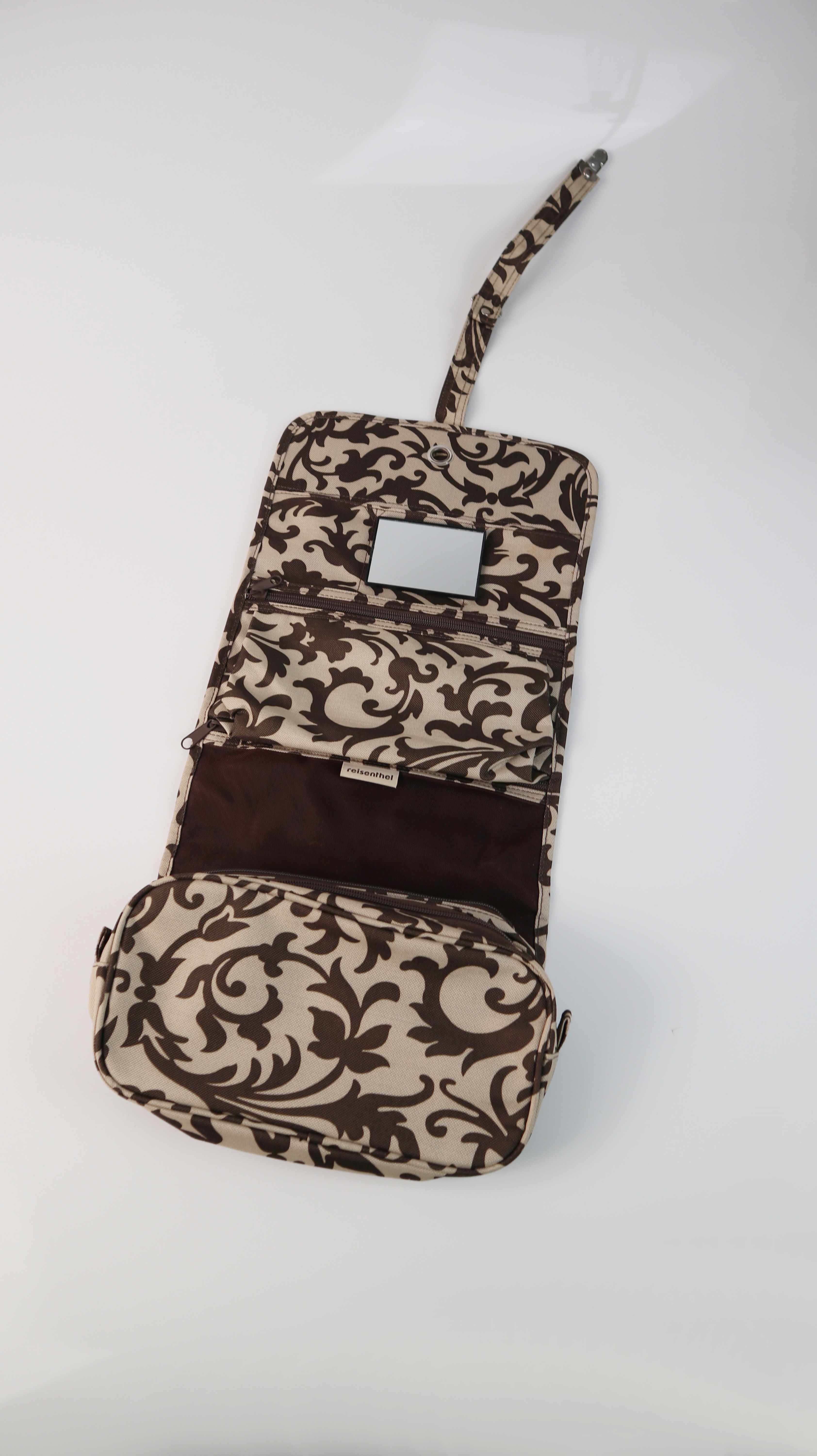 Reisenthel Waschtasche Kosmetiktasche braun beige