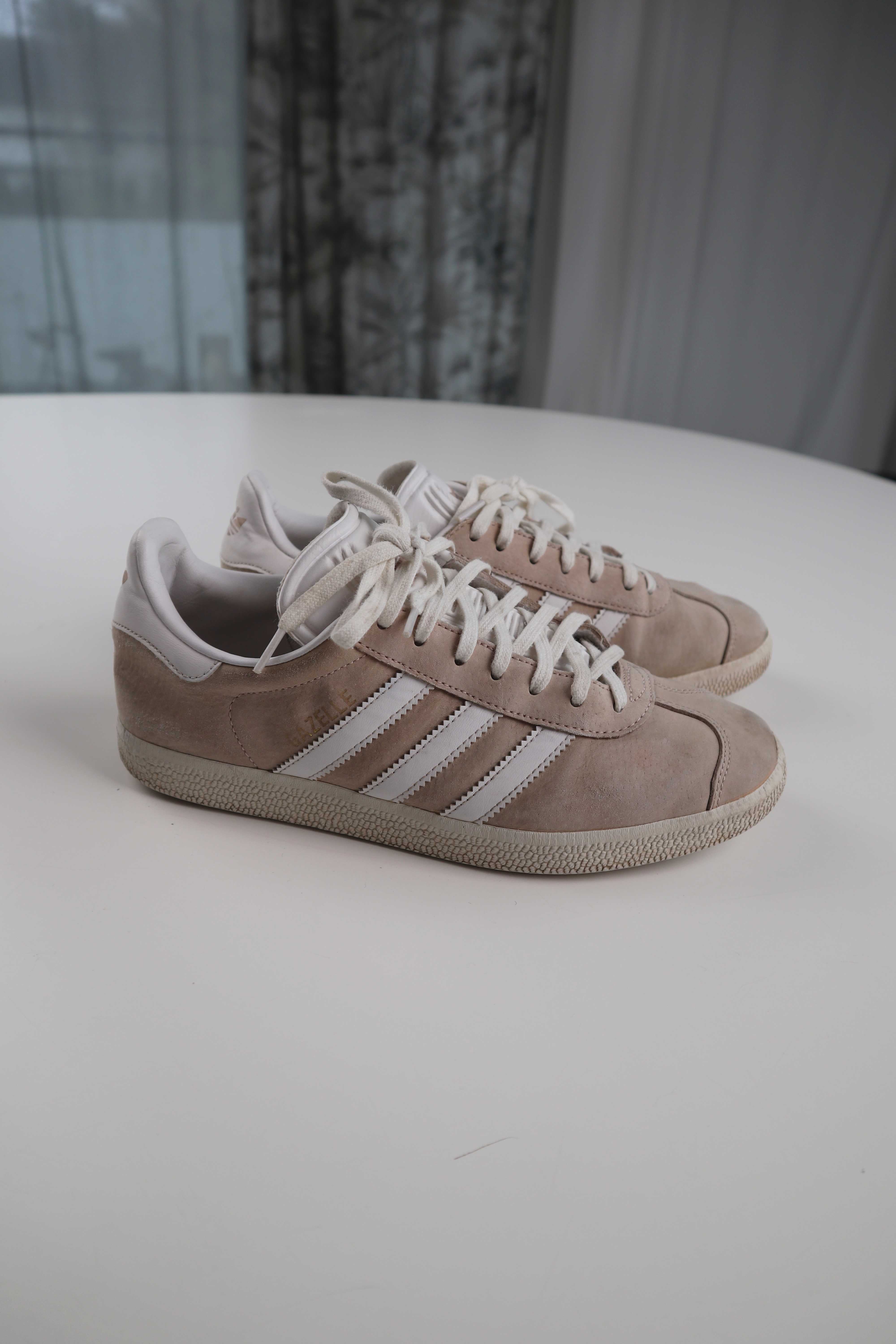 Adidas Gazelle Sneaker Beige Creme 38 Turnschuhe