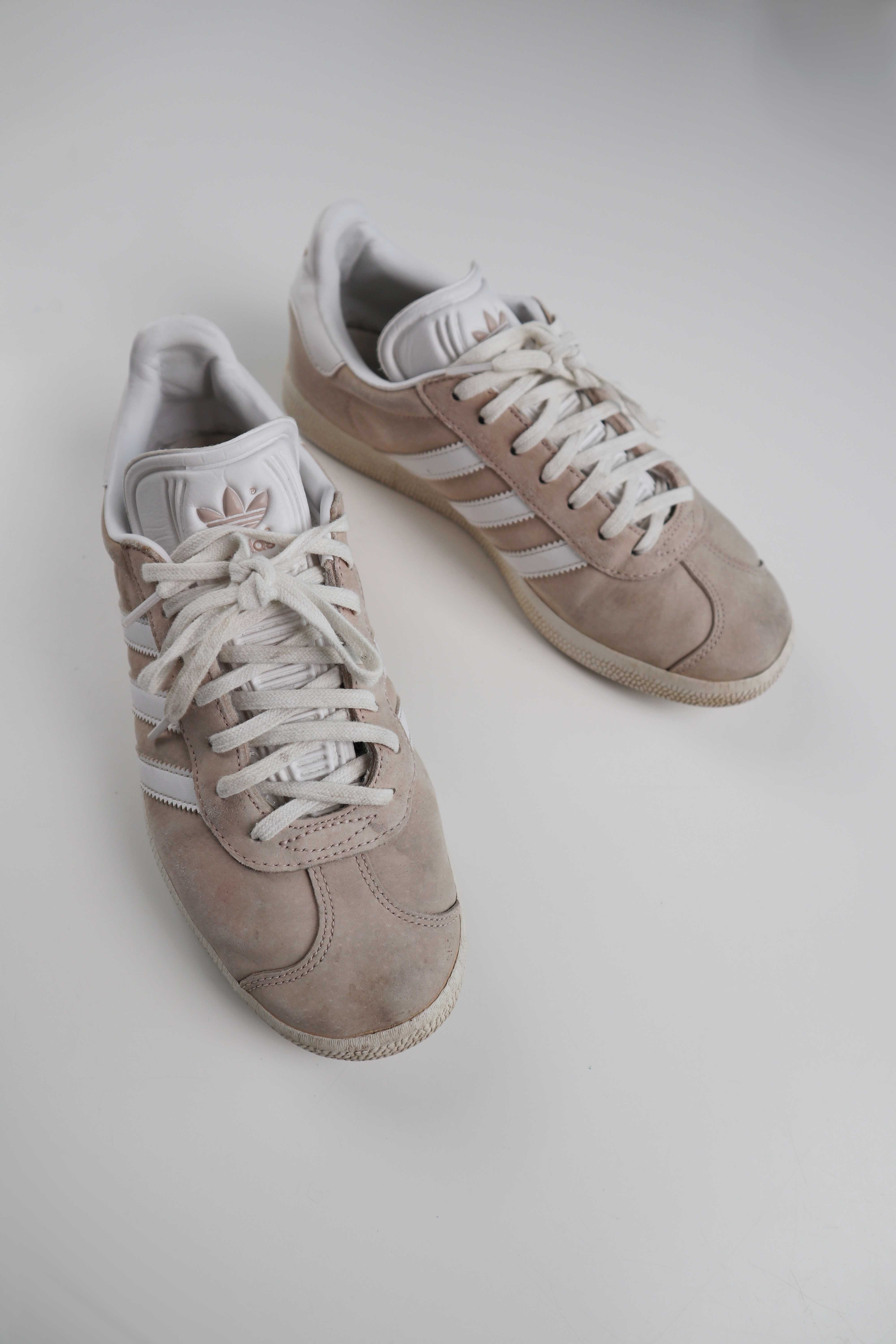 Adidas Gazelle Sneaker Beige Creme 38 Turnschuhe