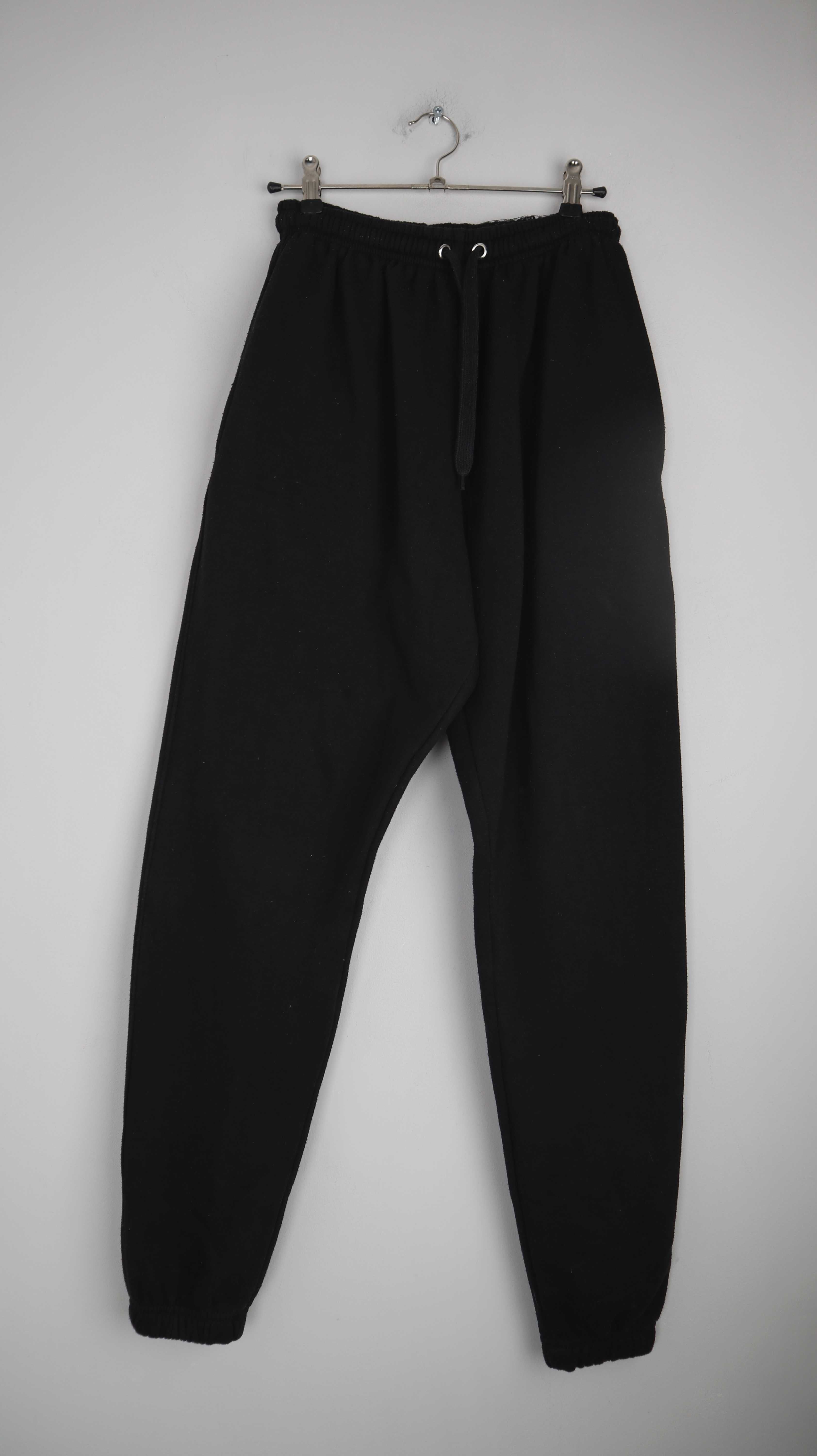 Jogger Trainingshose schwarz 38 M einfarbig Jogginghose