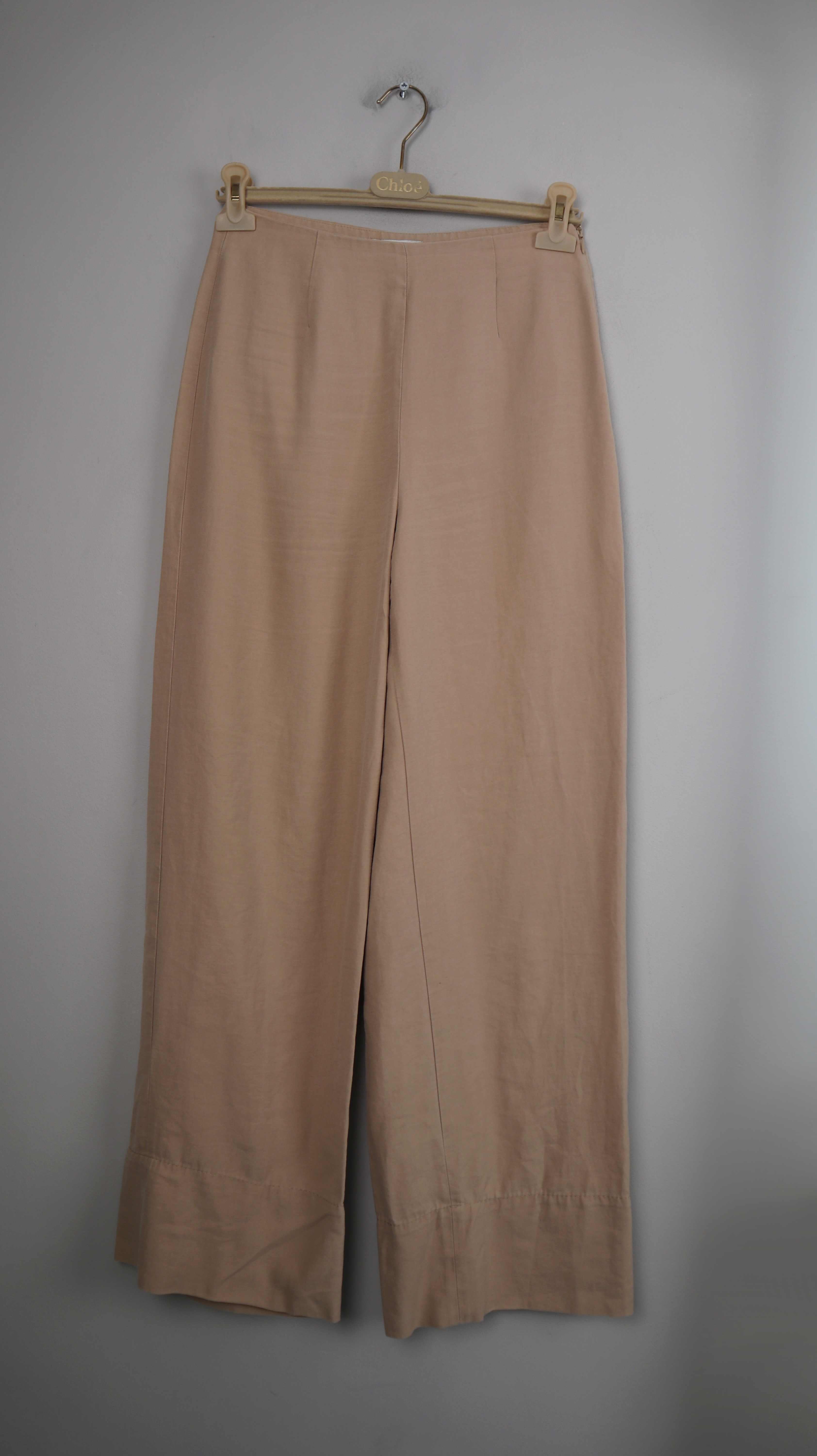 &other stories Hose Creme Beige 36 S Paris Atelier Flared