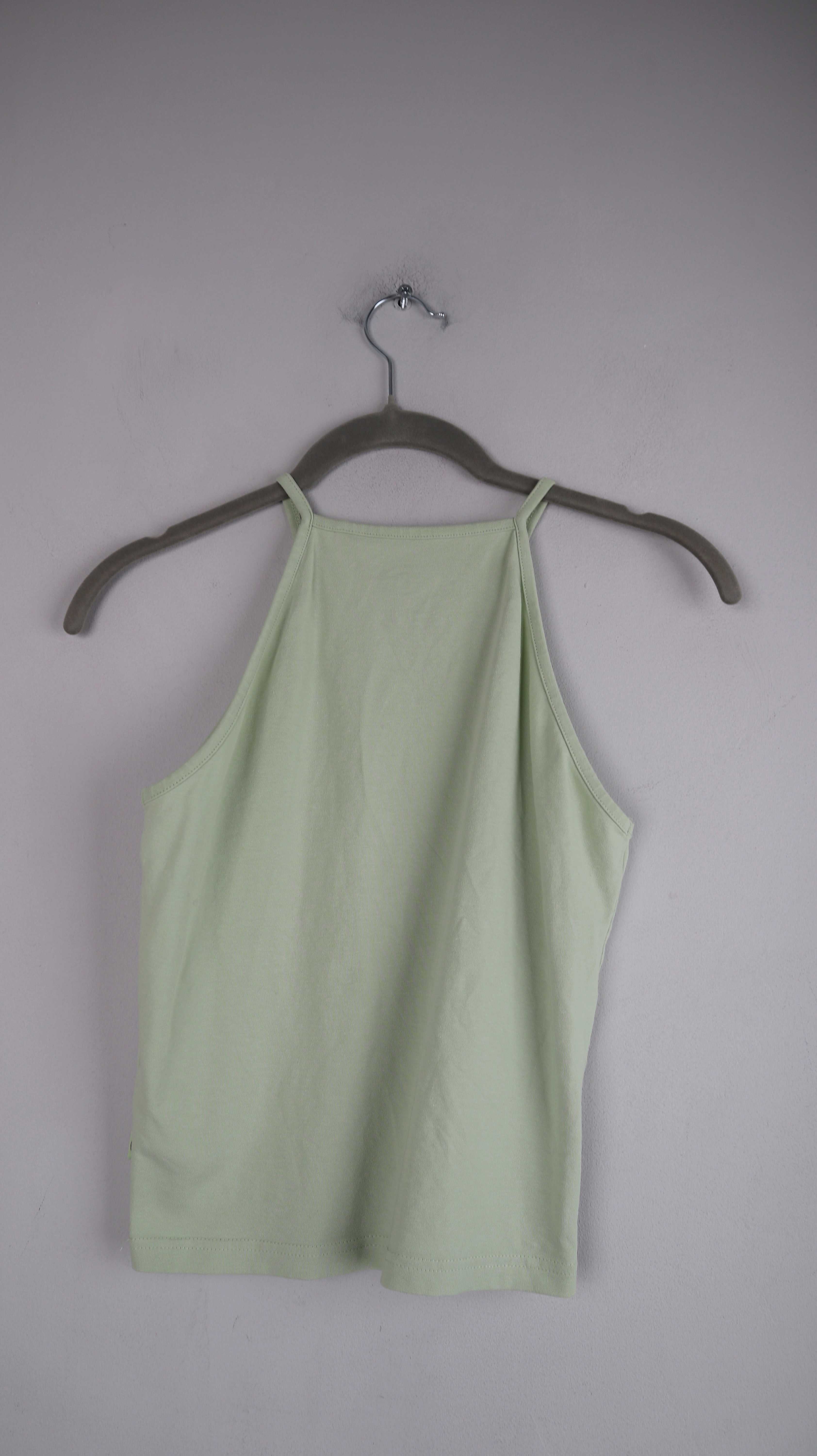 Dickies Top Shirt grün 38 M Oberteil Tanktop