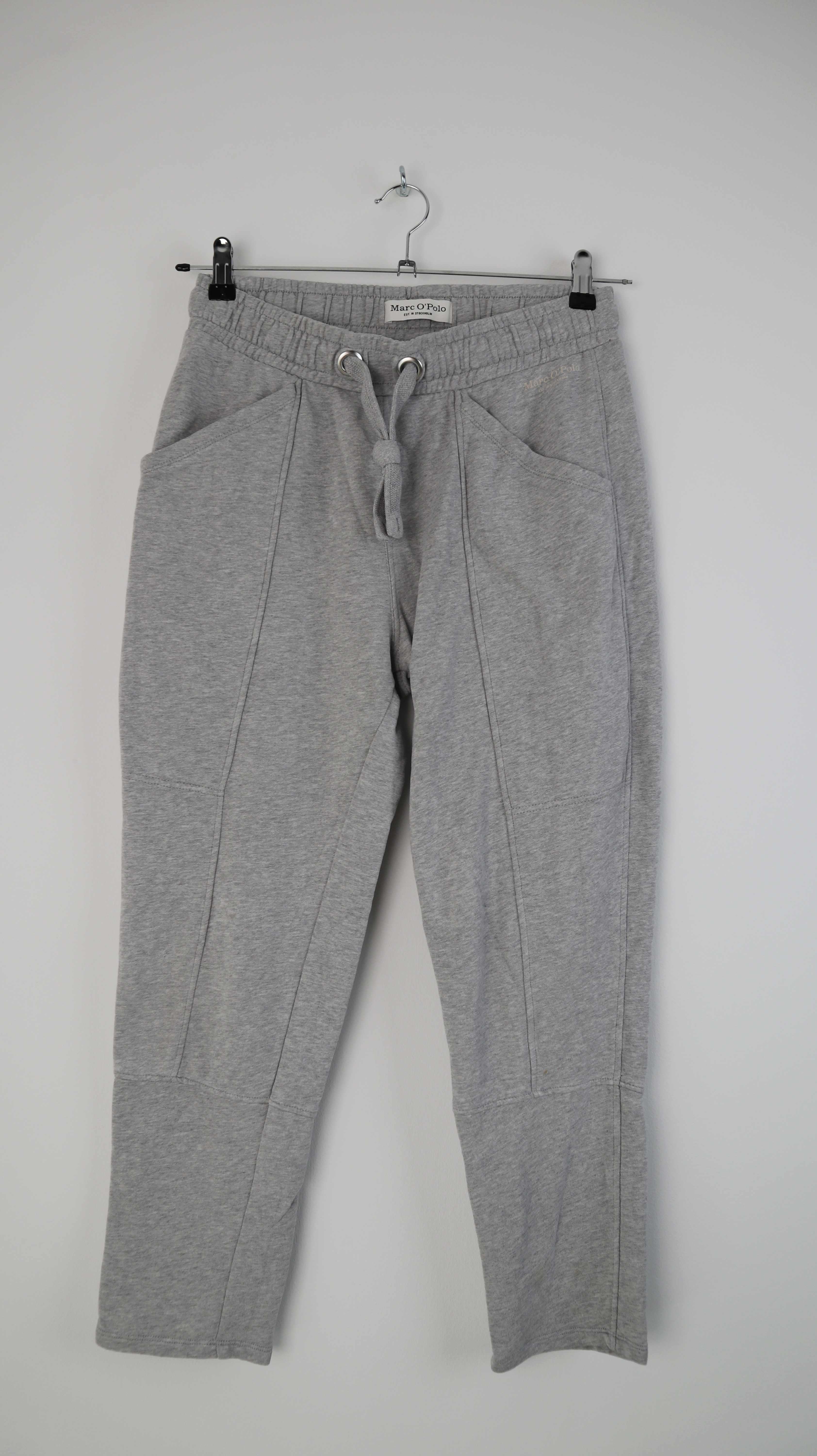 Marc O'Polo Jogger Jogginghose Grau 38 M mid waist Sporthose