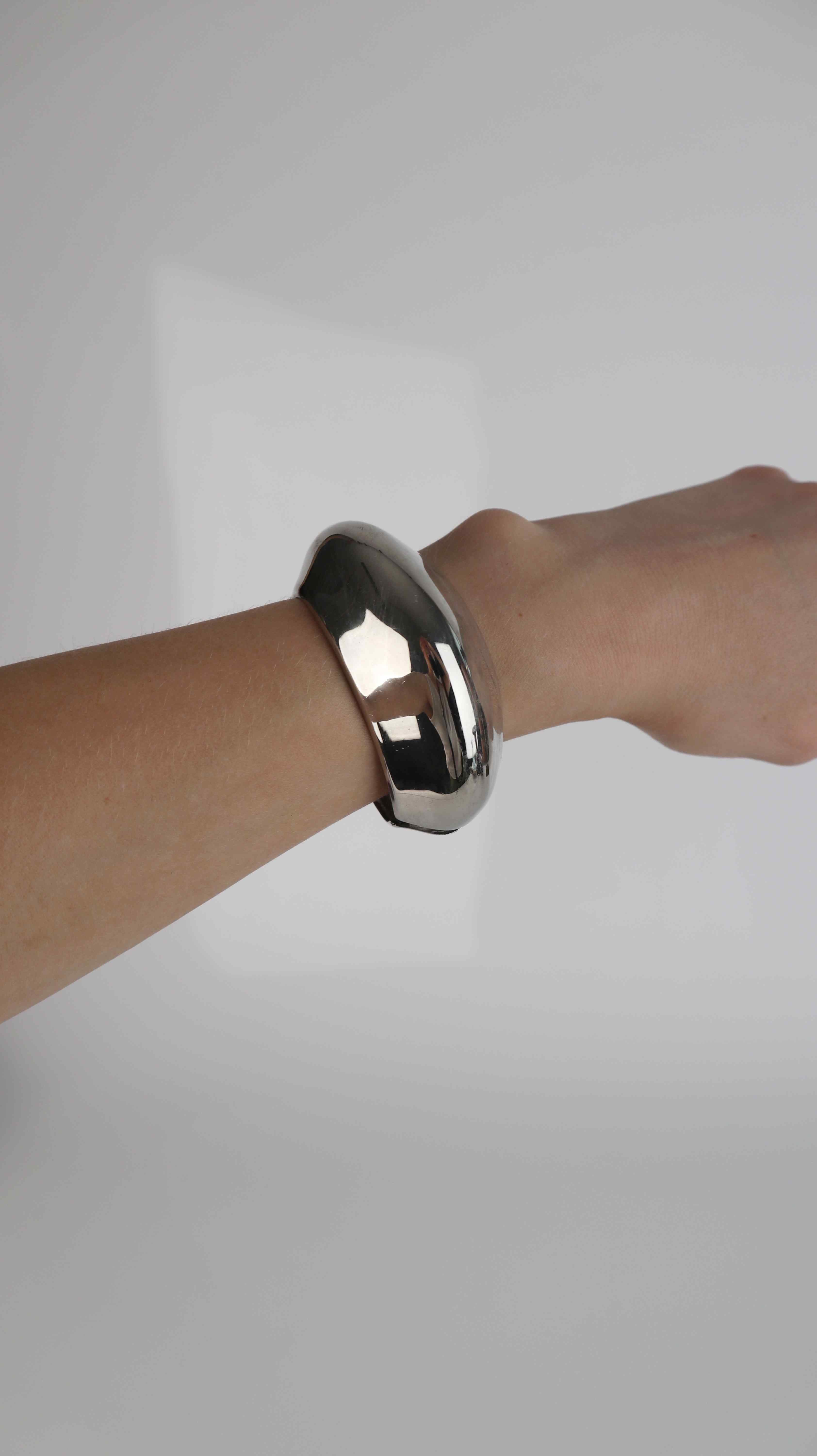 Armreifen Silber Schmuck Armreif Klickbar