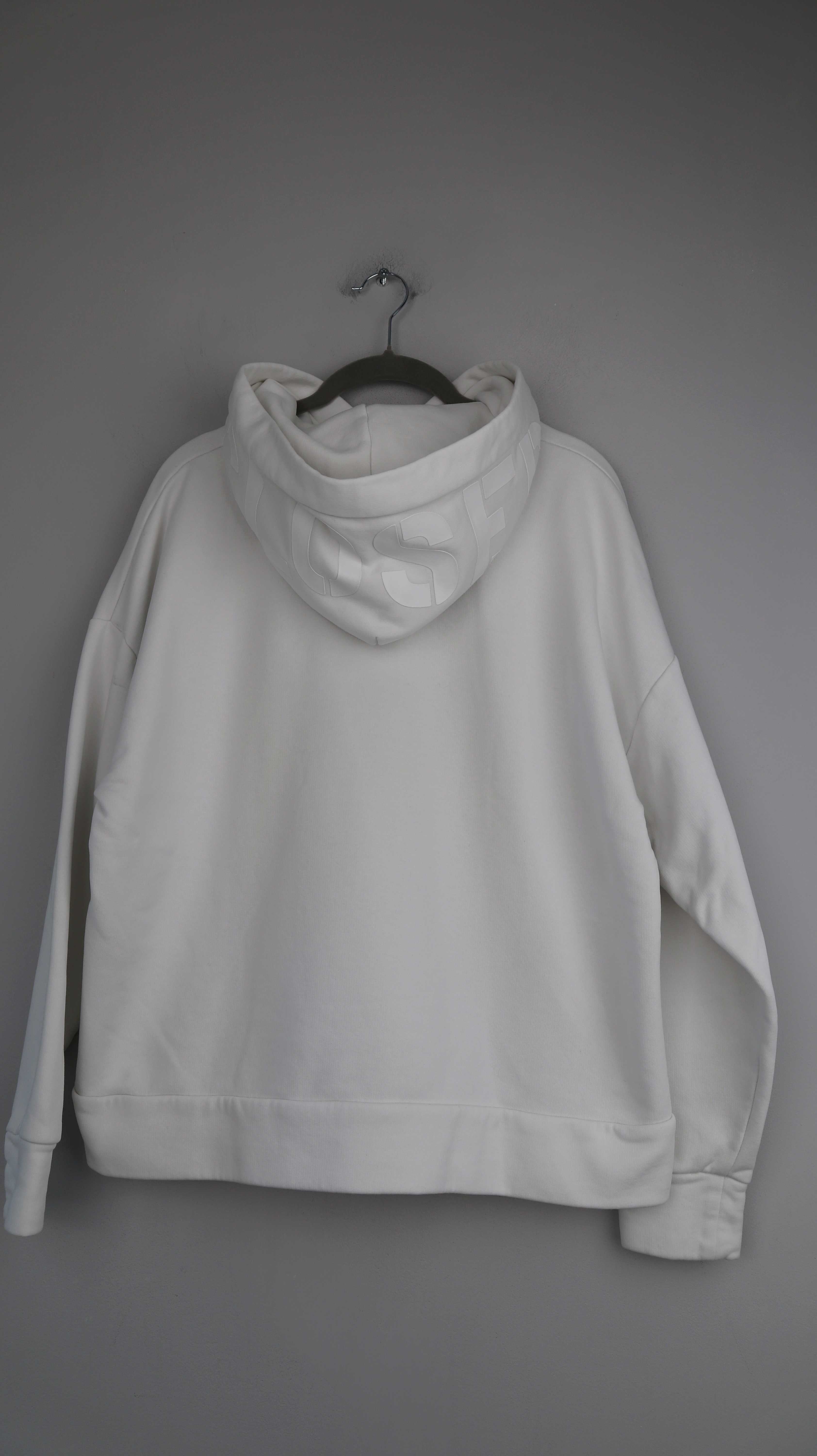 Closed Hooddie Sweater Pullover Weiß Kapuzenpullover 38 M einfarbig