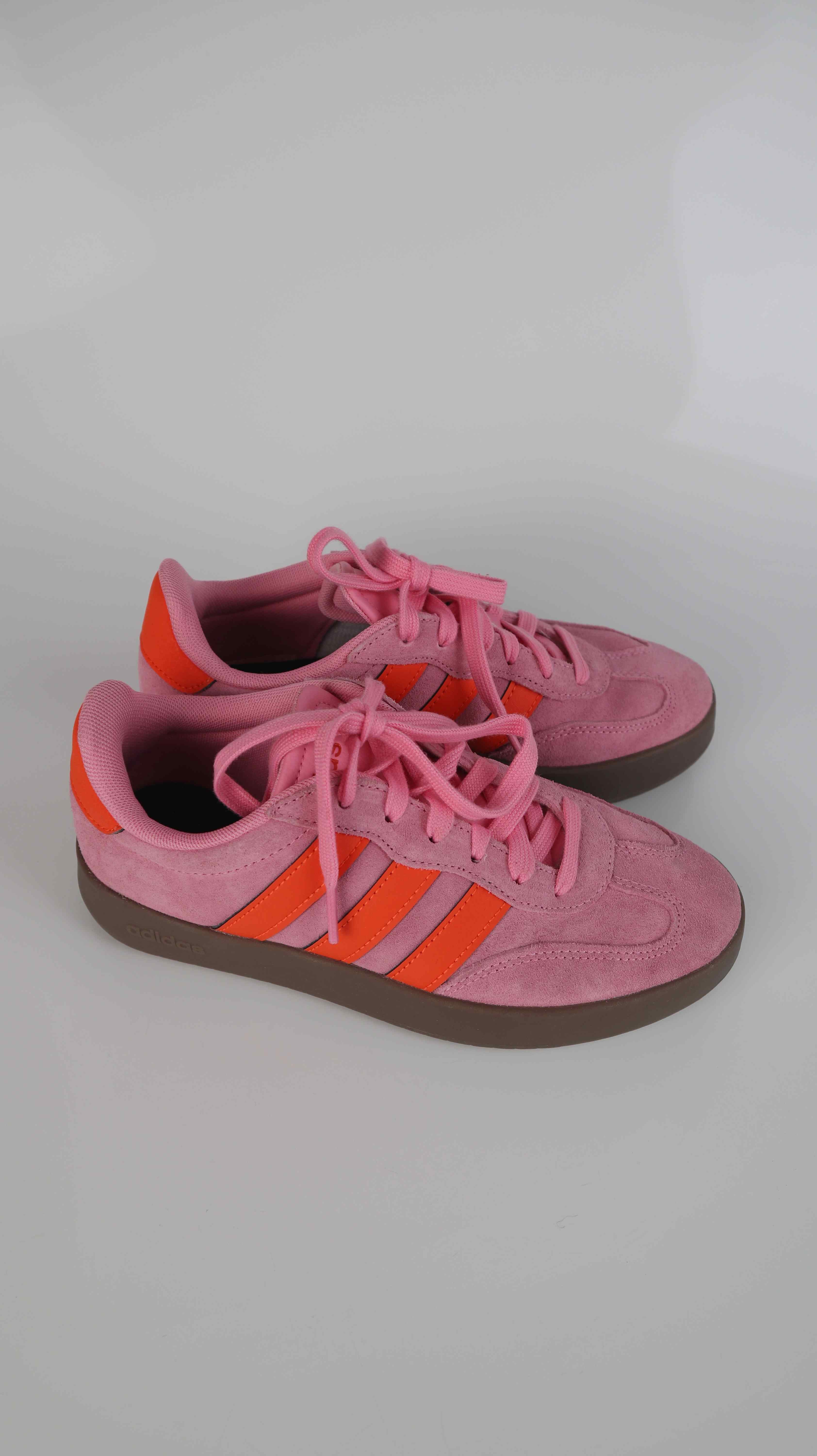 adidas Barreda Sneaker 37 1/3 Rosa Pink Turnschuhe Schnürer