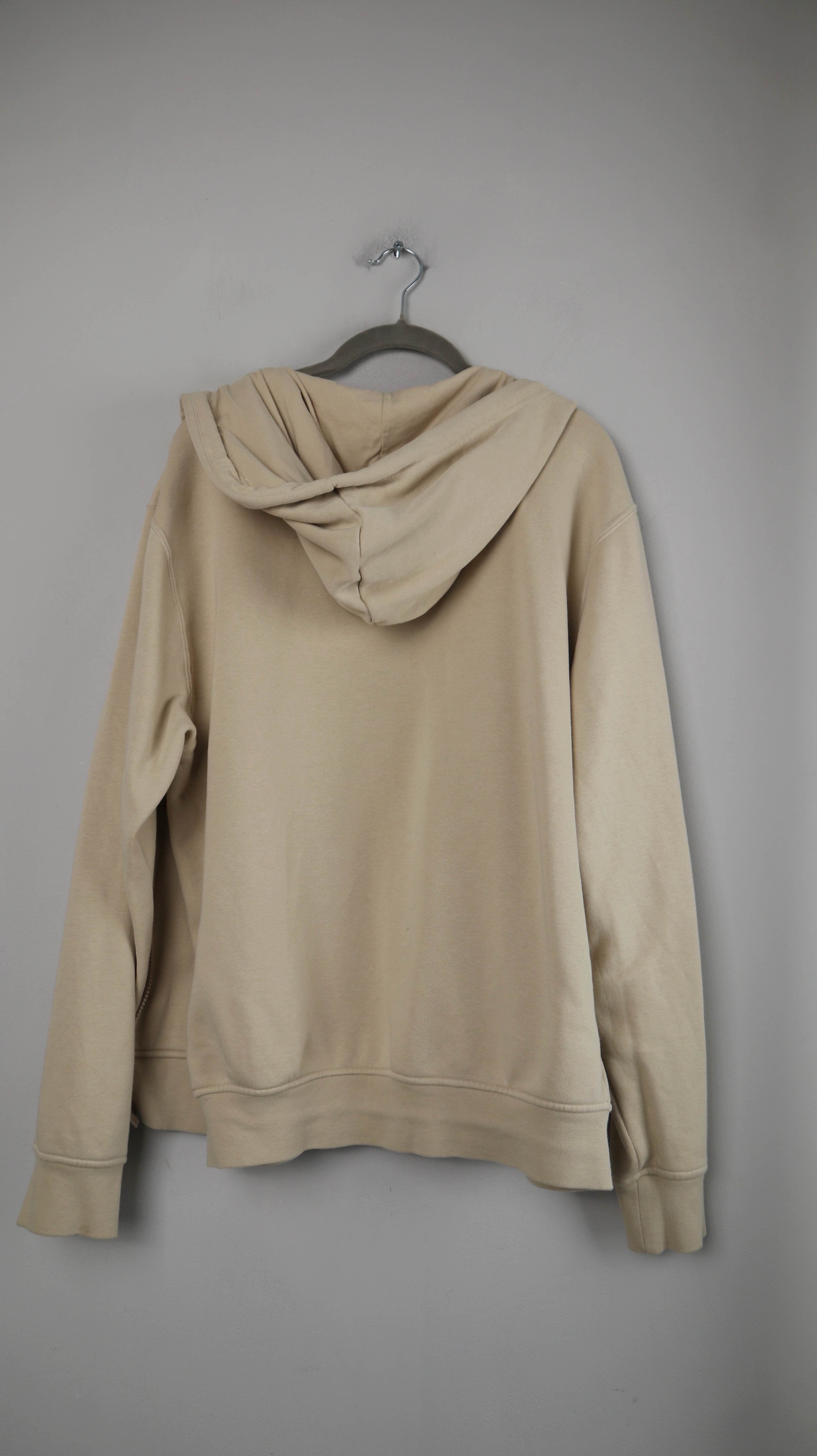 Jordan Air Jacke Zipper Creme Beige Hoodie S