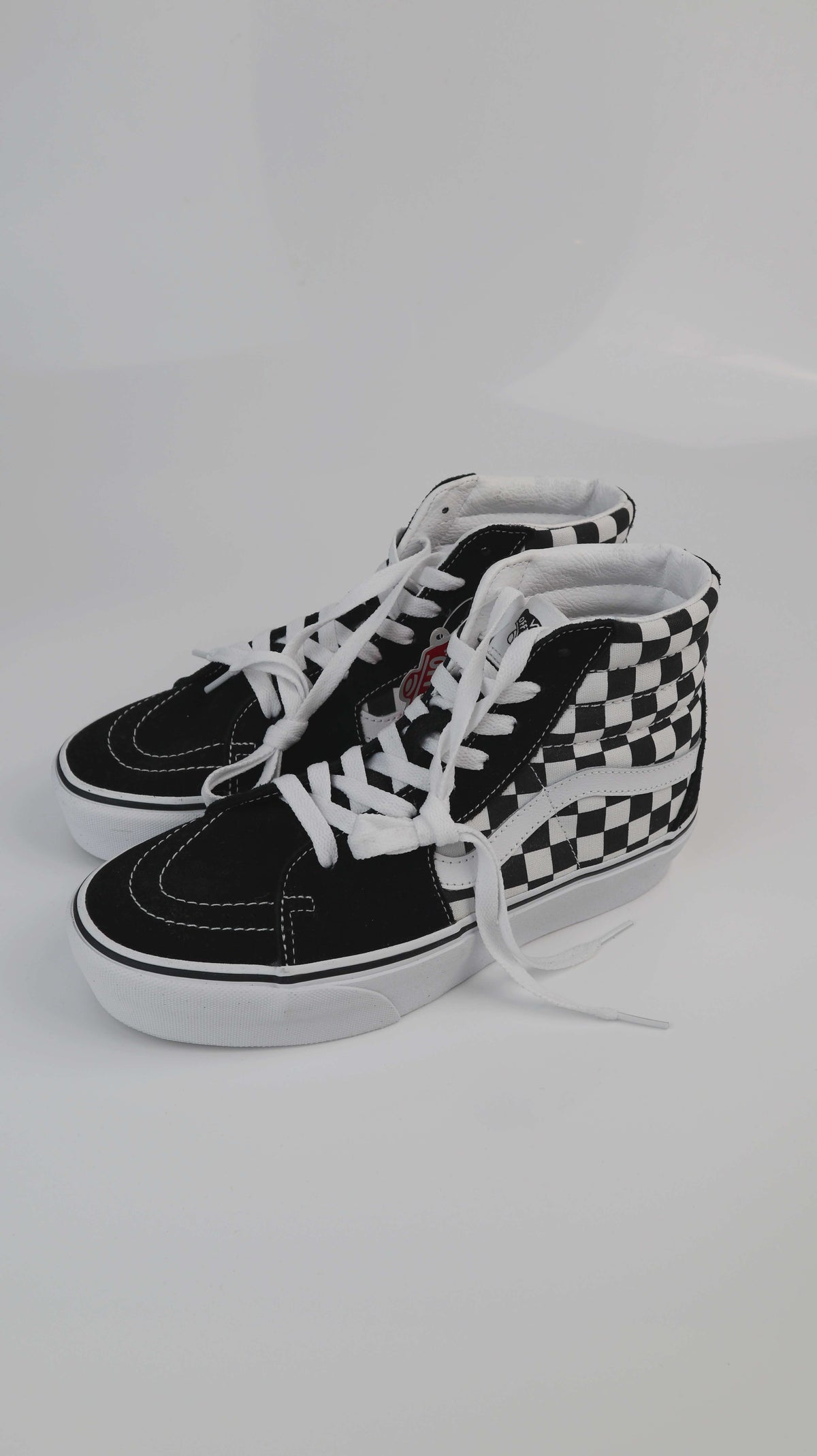 VANS Sneaker Schuhe 40 schwarz weiß of the Wall high SK8 Neu