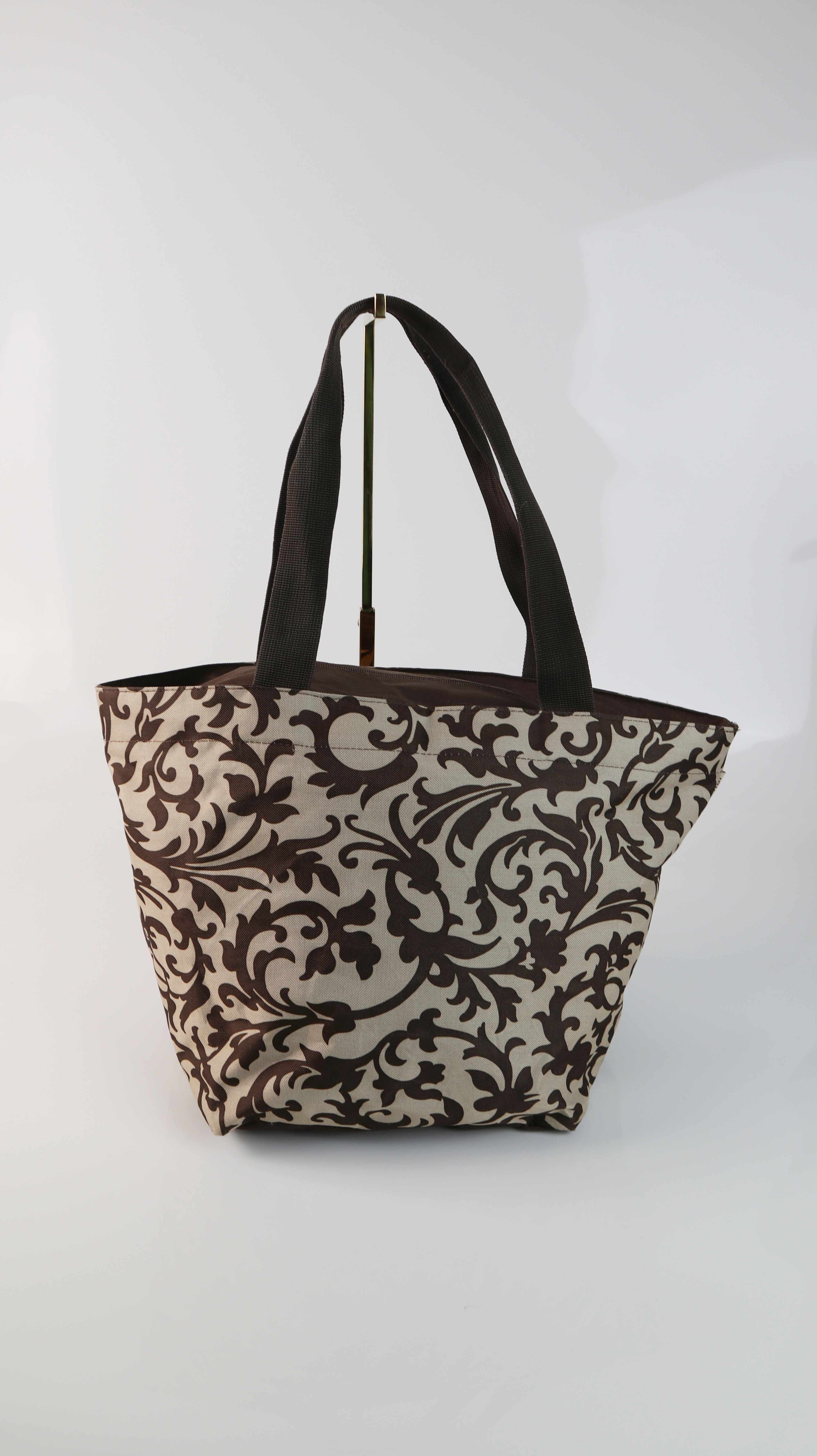 Reisenthel Tasche braun Shopper Einkaufstasche gemustert Schultertasche