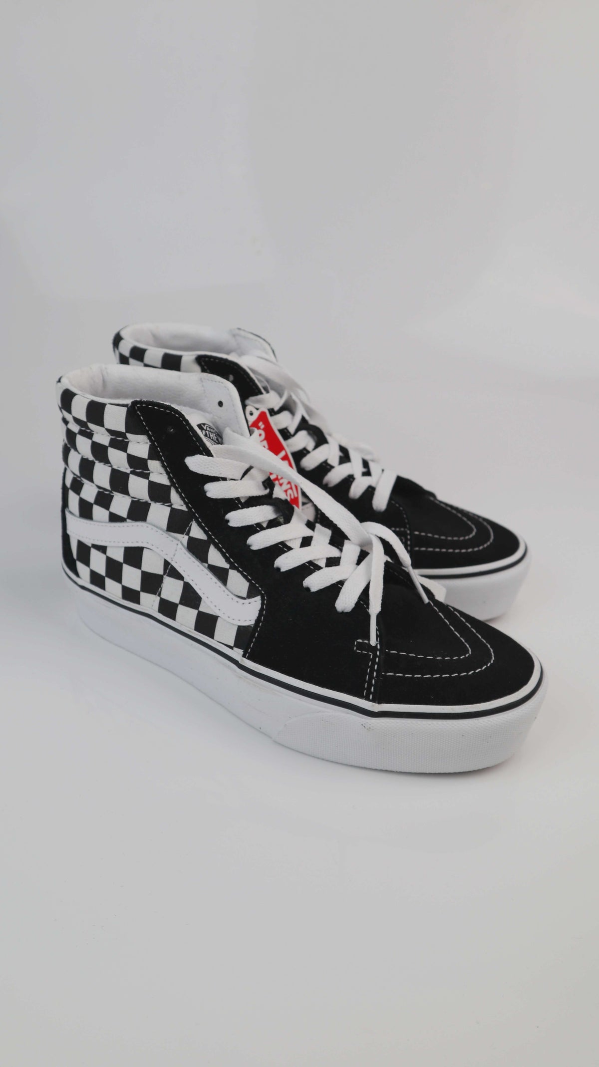 VANS Sneaker Schuhe 40 schwarz weiß of the Wall high SK8 Neu