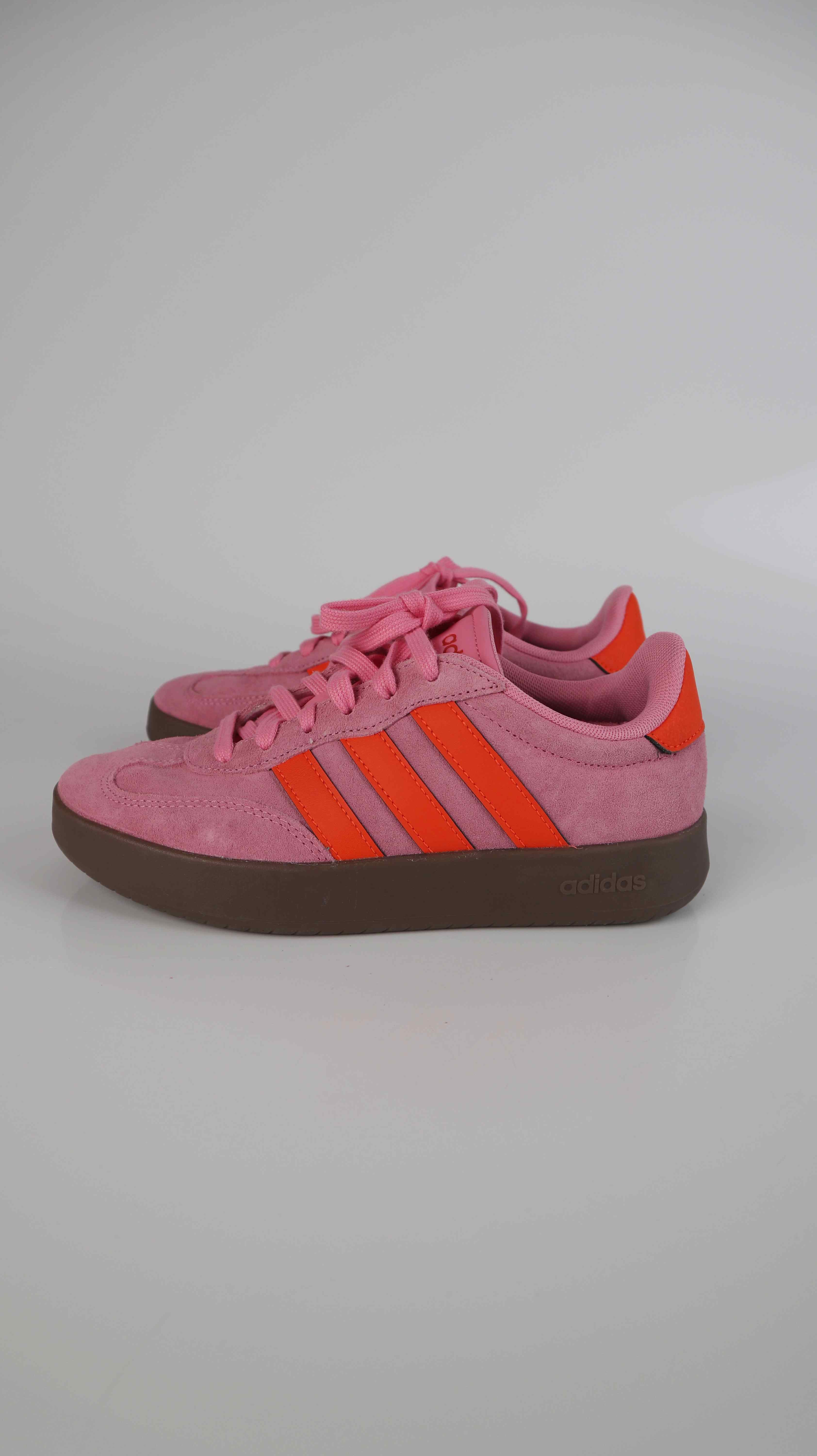 adidas Barreda Sneaker 37 1/3 Rosa Pink Turnschuhe Schnürer