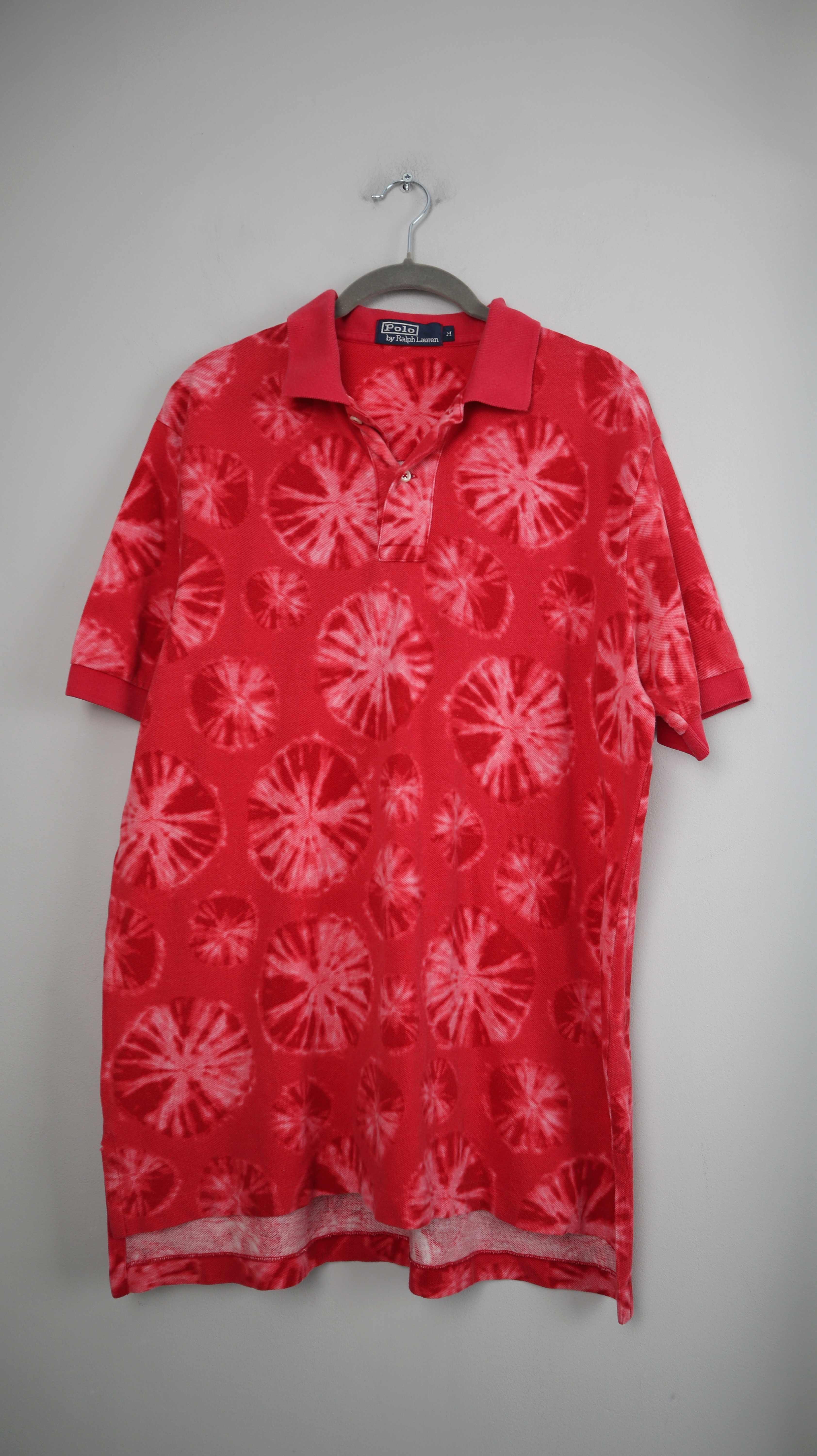 Ralph Lauren Polo Shirt M Poloshirt Batikshirt Edition T-Shirt