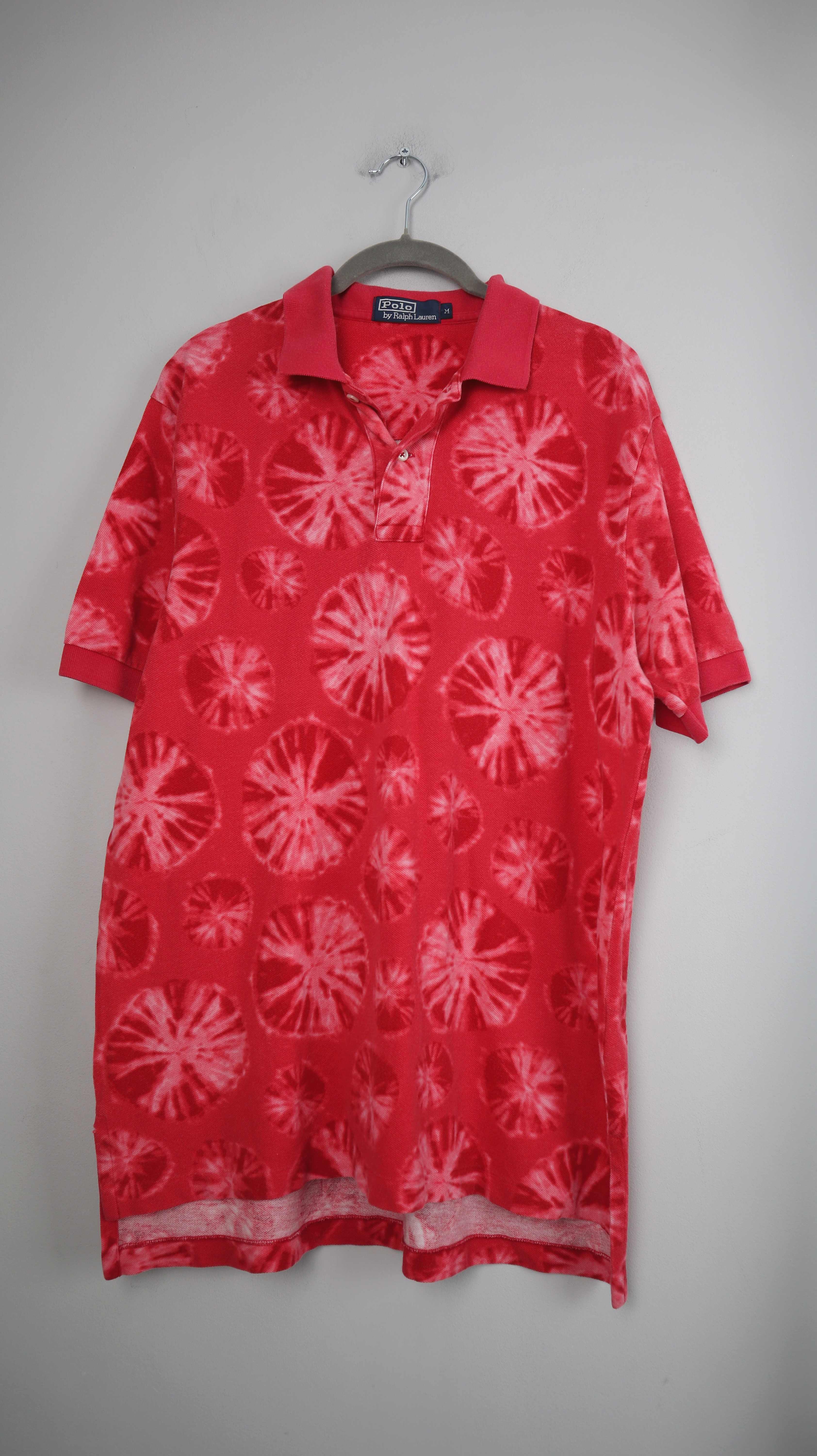 Ralph Lauren Polo Shirt M Poloshirt Batikshirt Edition T-Shirt