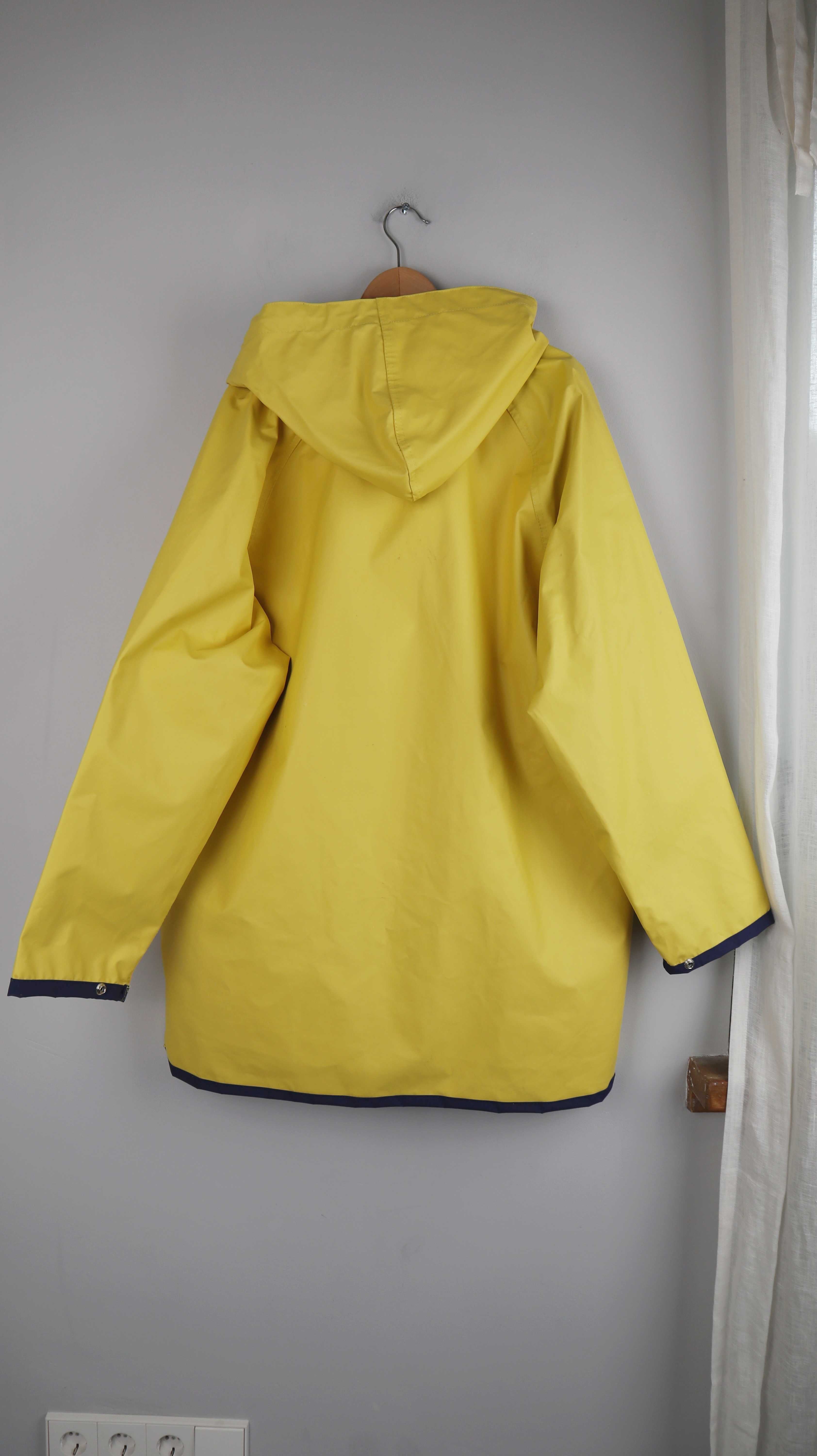 Regennerz Regenjacke XL Regenmantel Gelb basic Friesennerz