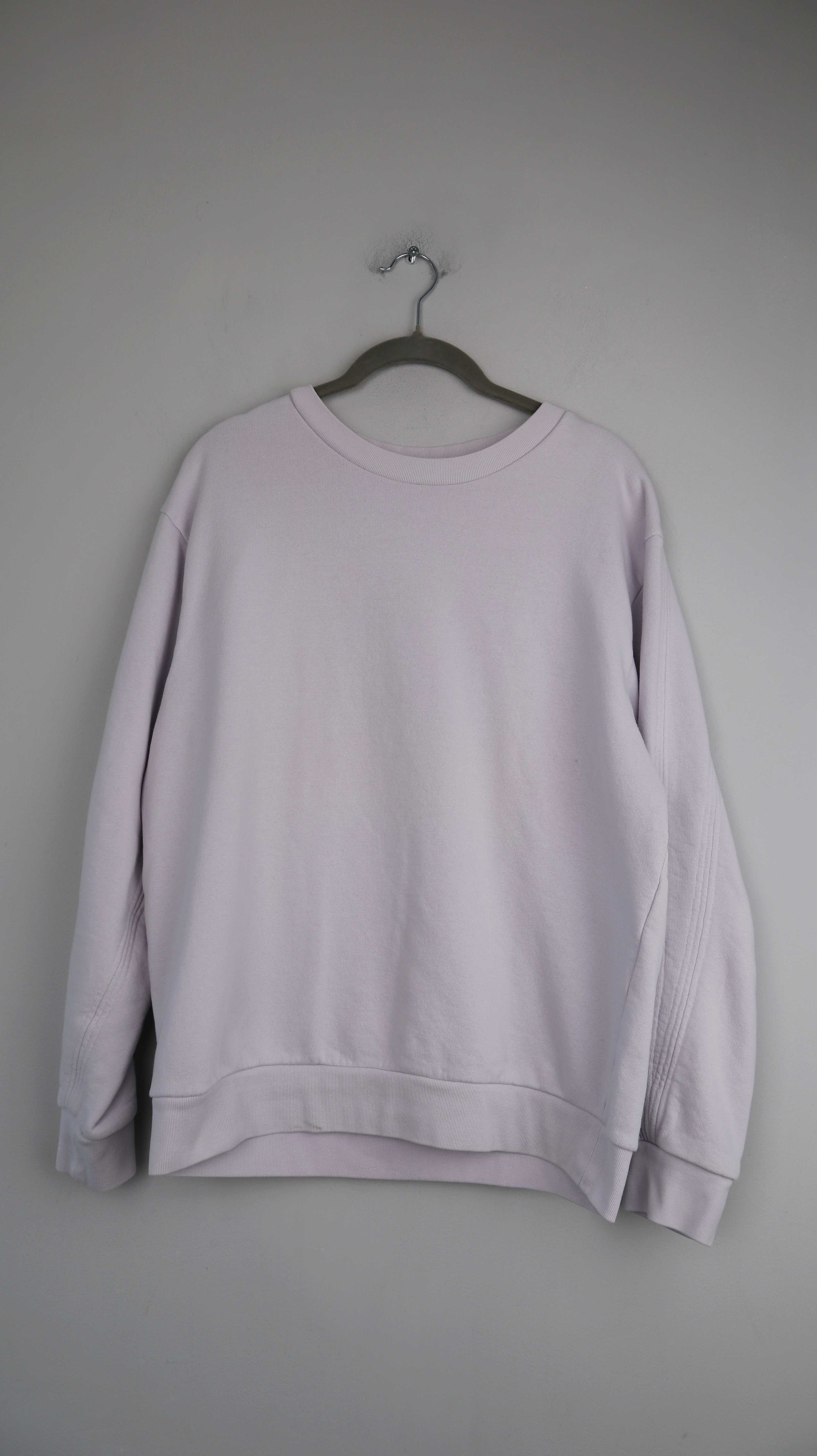 Closed lila Hoodie Pullover Sweater Flieder 40 L basic einfarbig