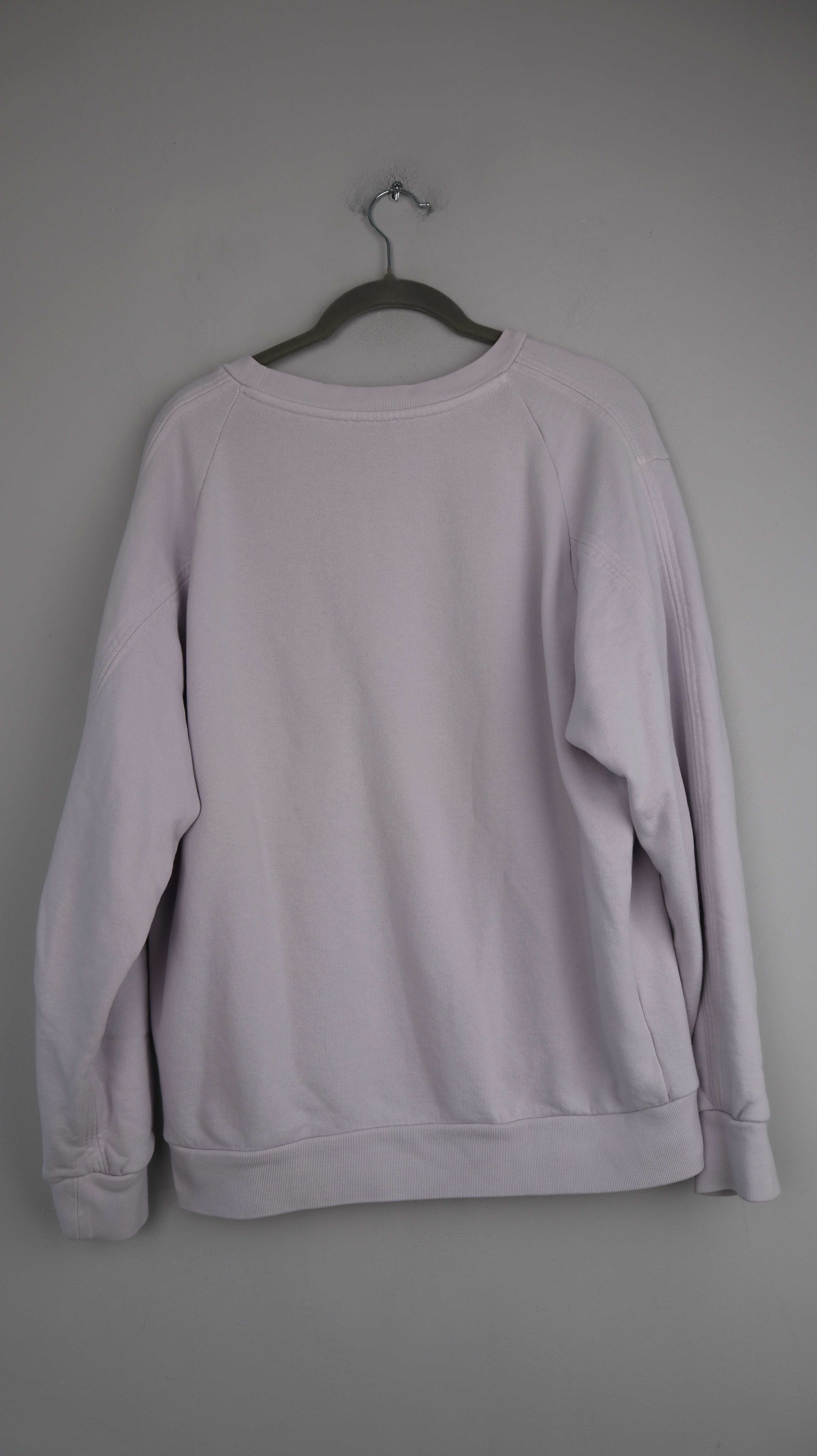 Closed lila Hoodie Pullover Sweater Flieder 40 L basic einfarbig