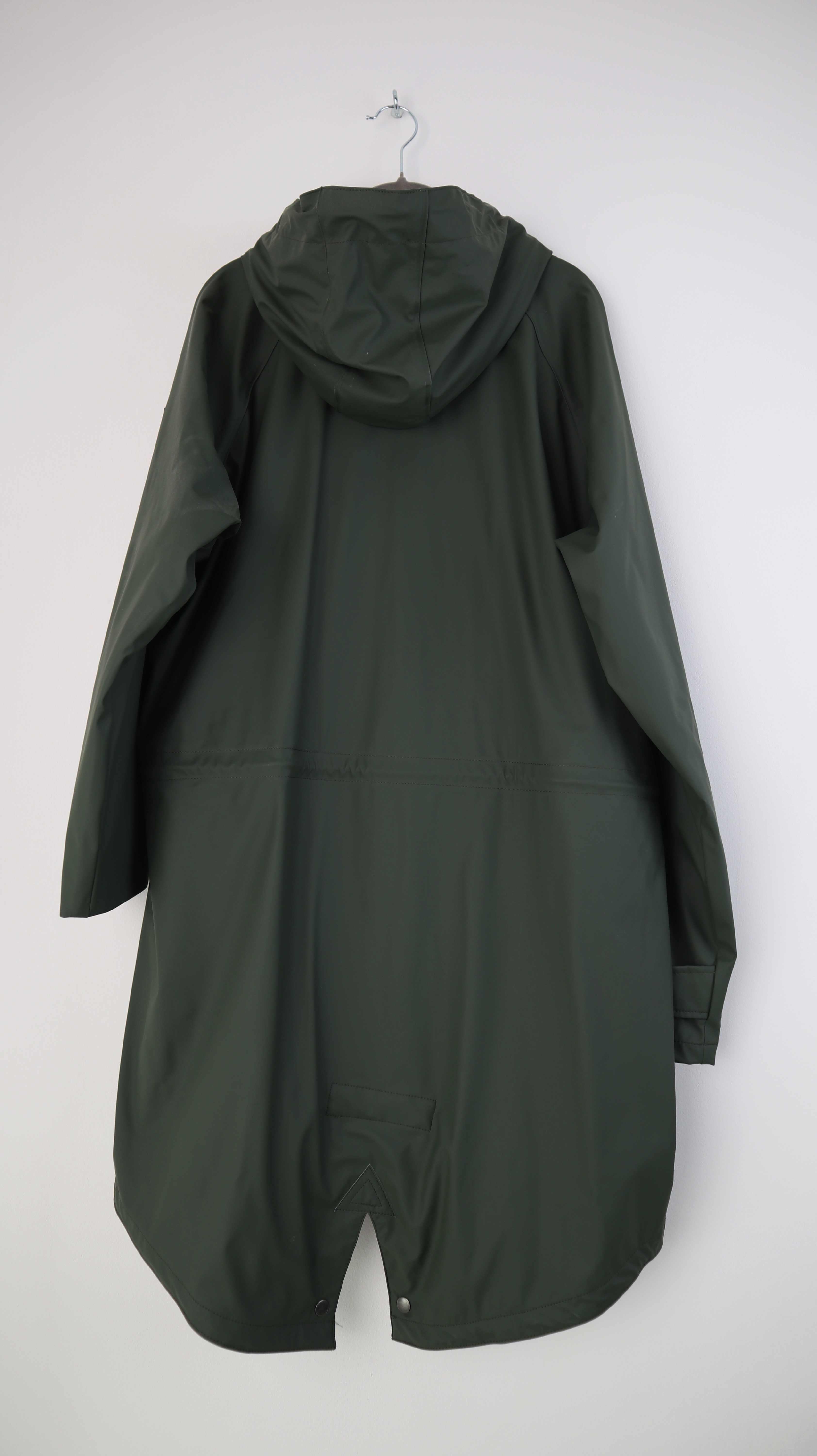 Derbe Jacke Regenjacke Regenmantel Grün 46 Regennerz