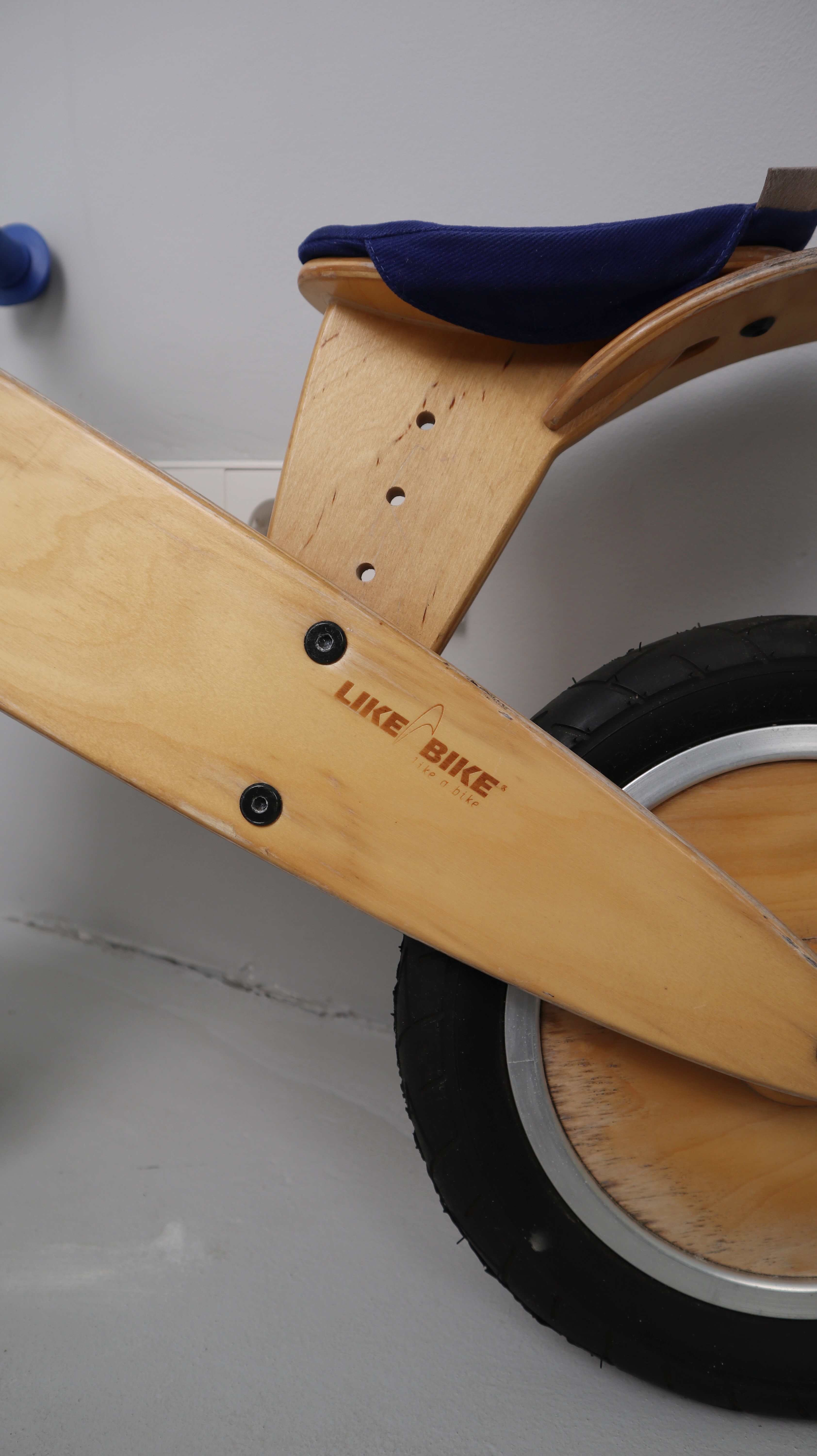 Kokua Laufrad Holz Lauffahrrad Kinderfahrrad LikeaBike Lernfahrrad