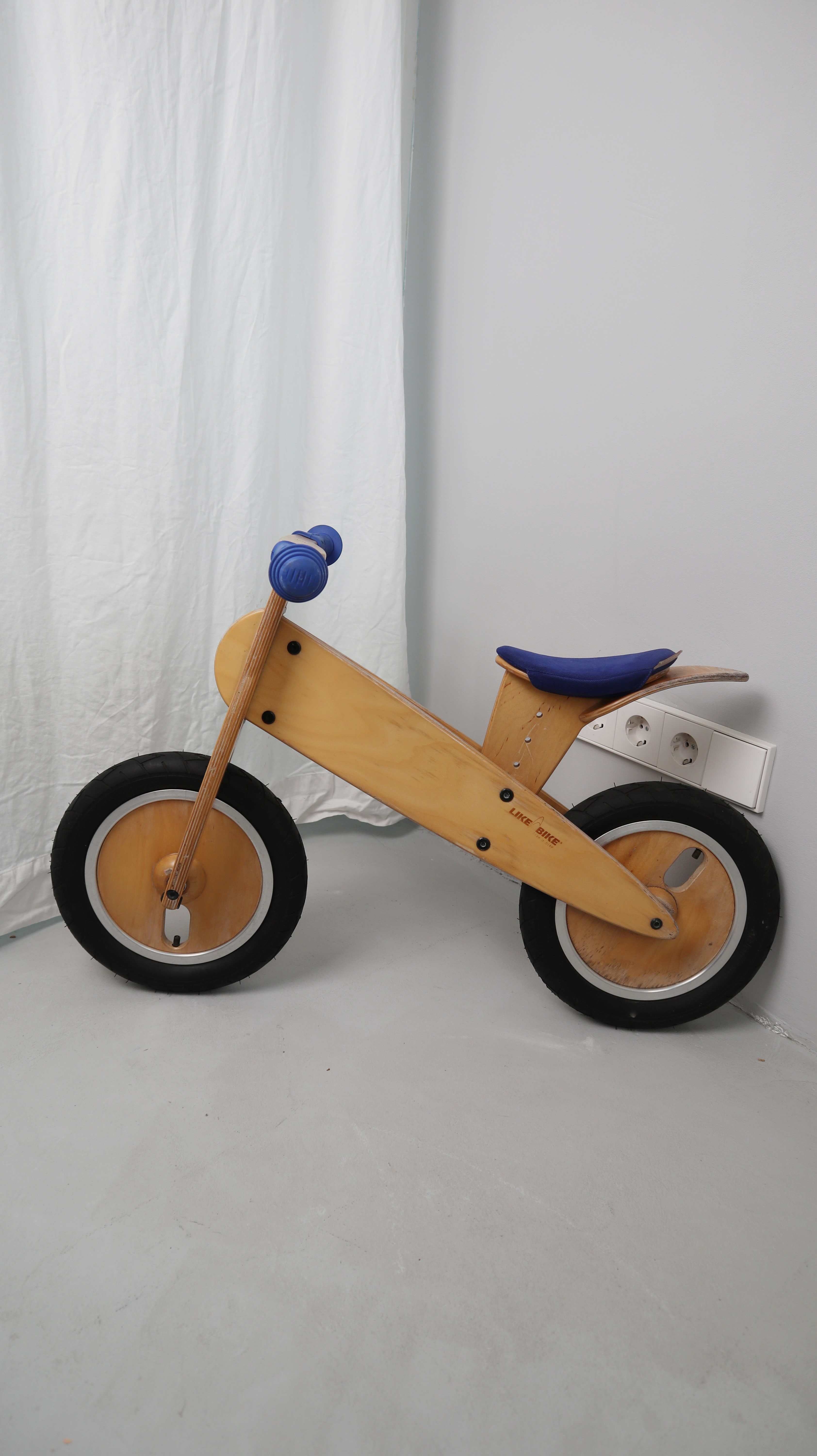 Kokua Laufrad Holz Lauffahrrad Kinderfahrrad LikeaBike Lernfahrrad