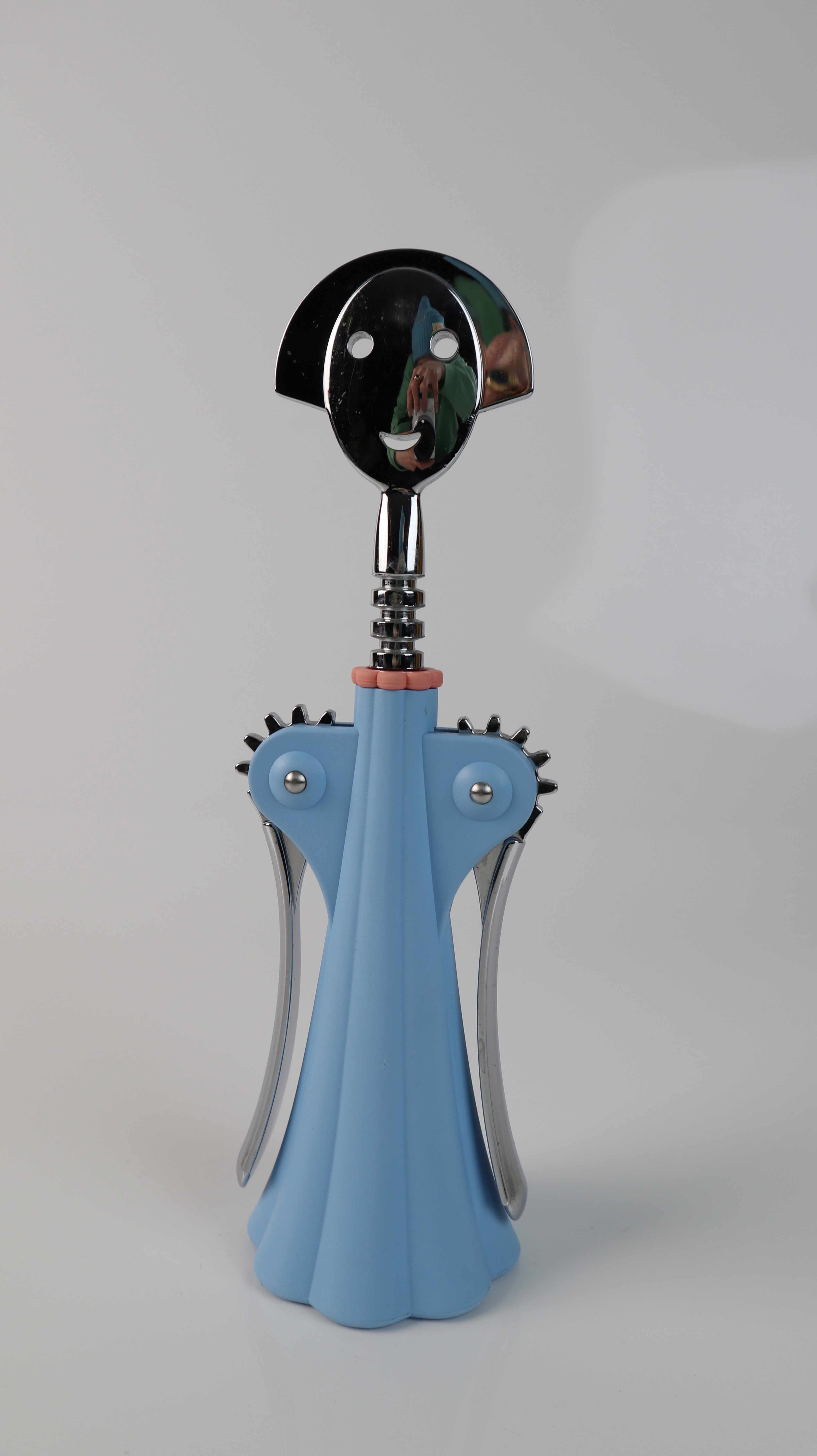 Alessi Korkenzieher Figur Design Blau Anna G. – Handpicked pieces
