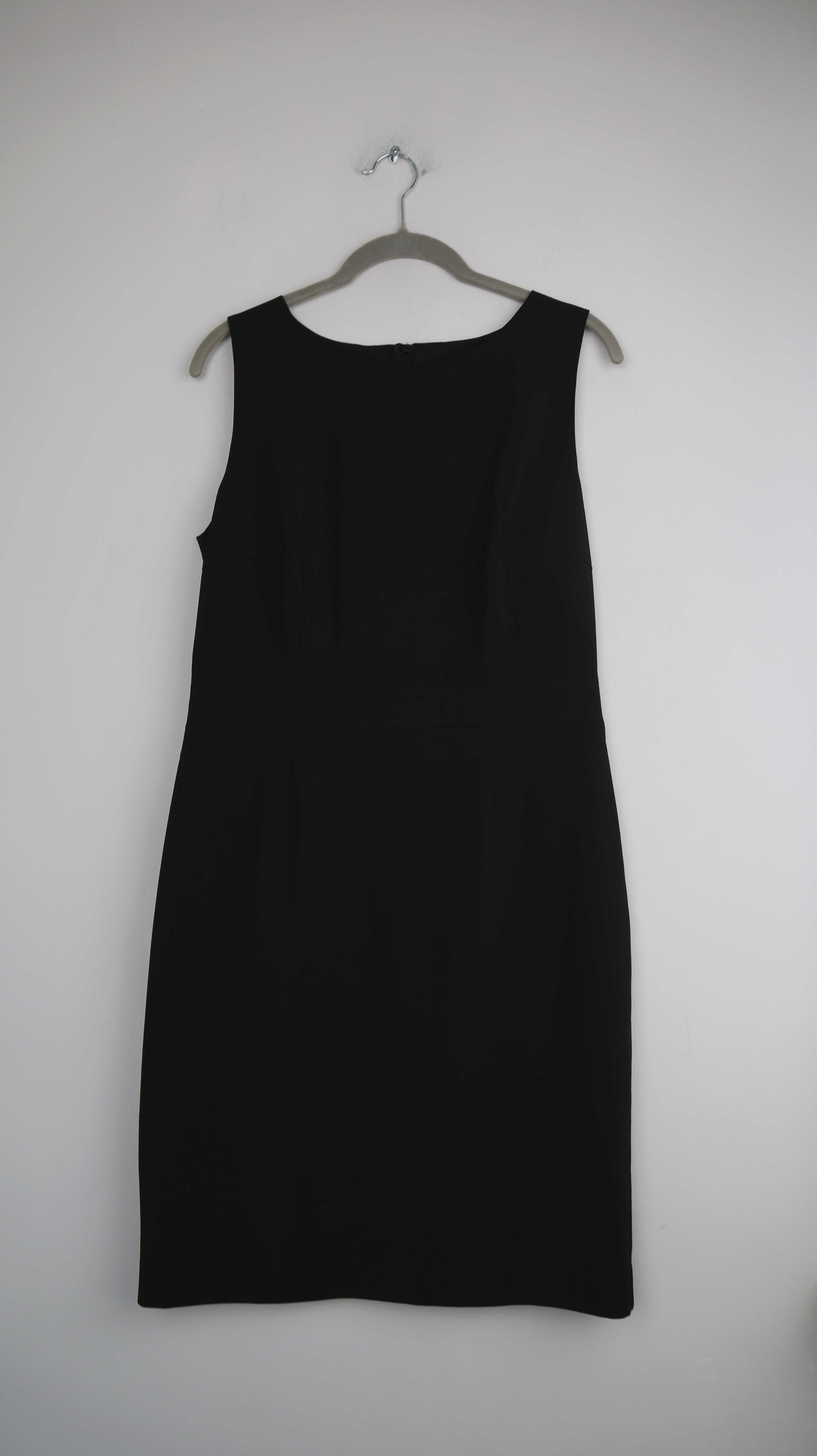 Zero Kleid Schwarz Neu Etuikleid basic 38 M basic kleines schwarzes