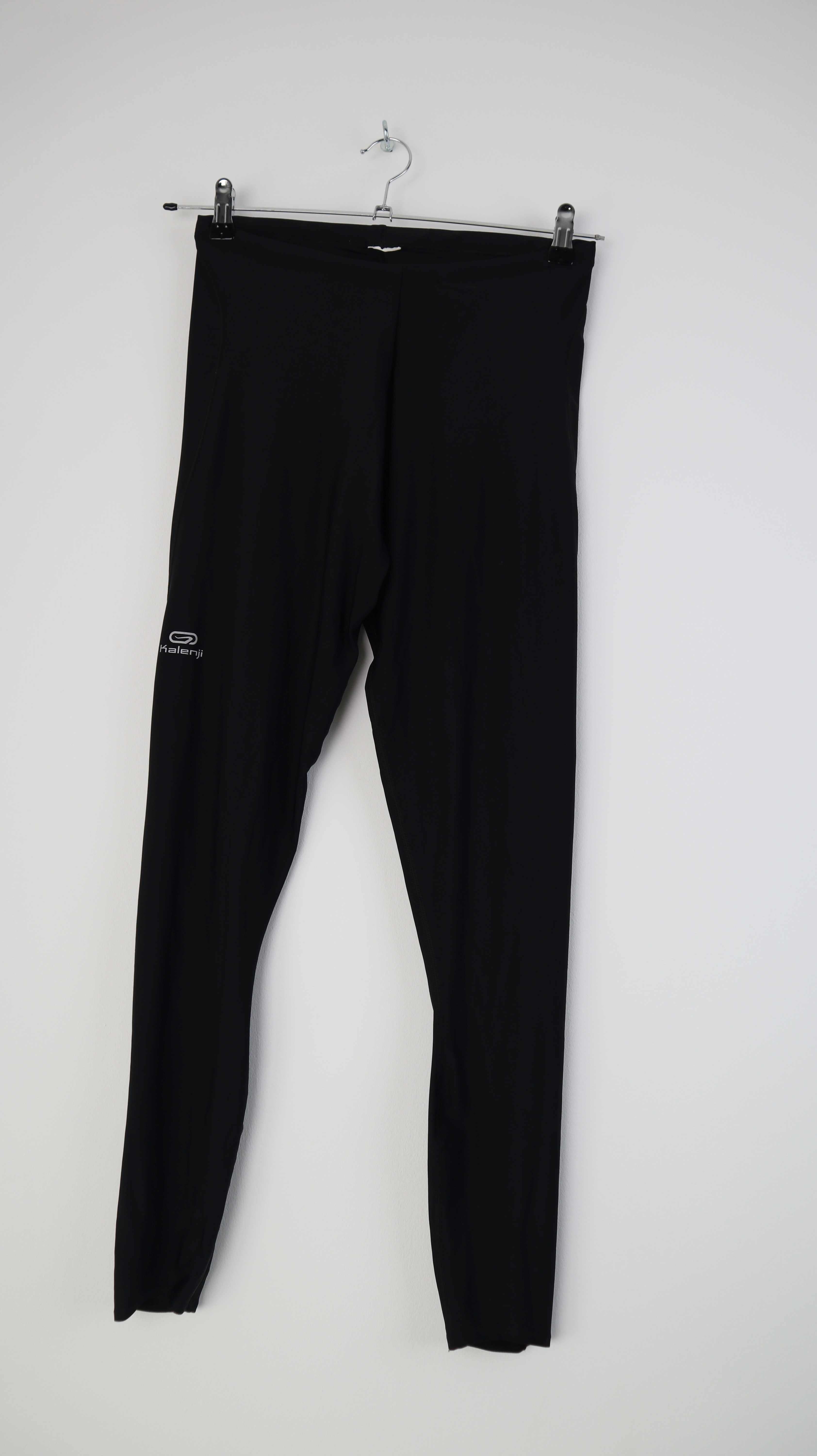 Kalenji Sporthose schwarz Sportleggings 40 L