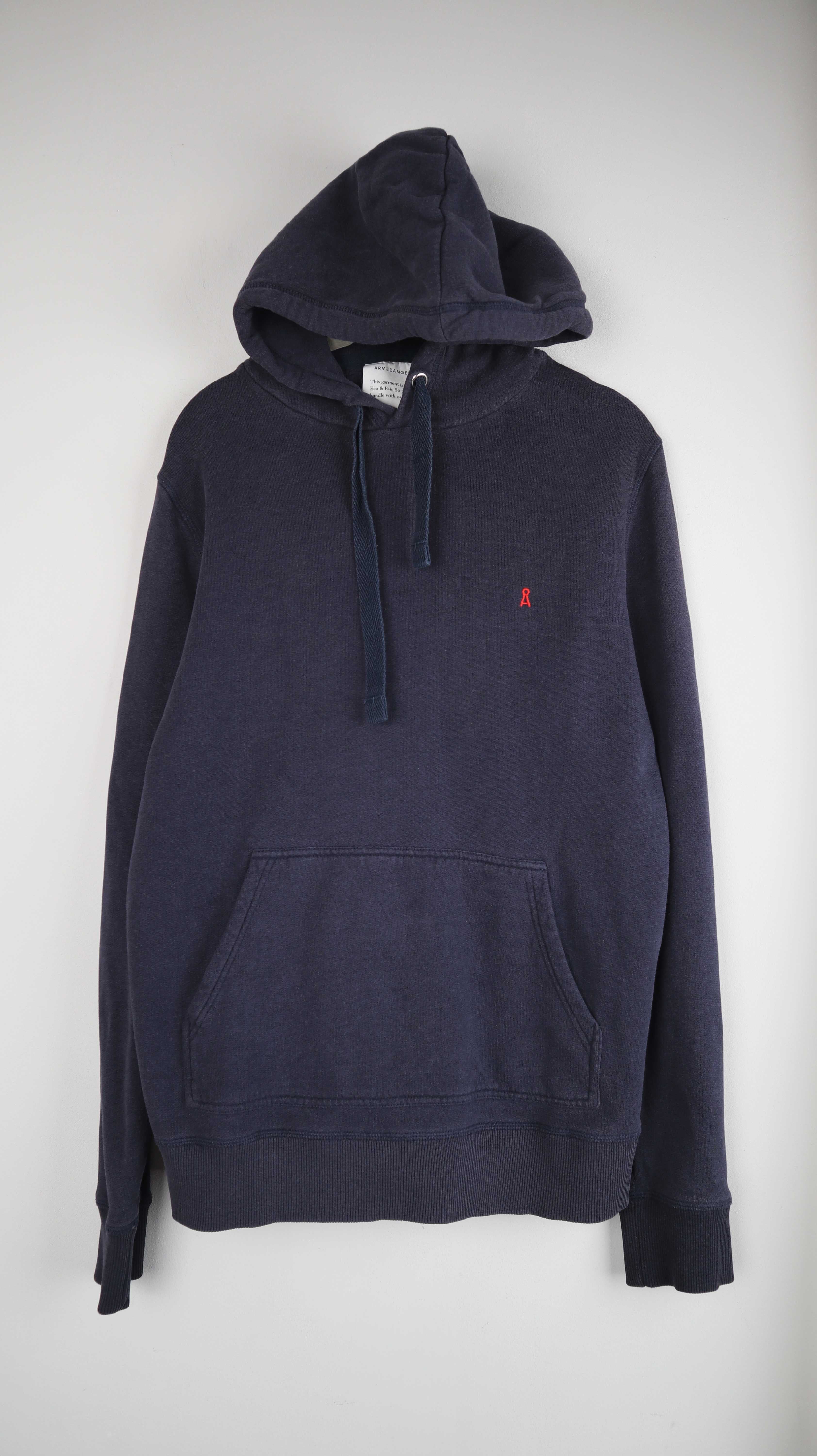 Armedangels Hoodie Pullover blau dunkelblau M Kapuzenpullover
