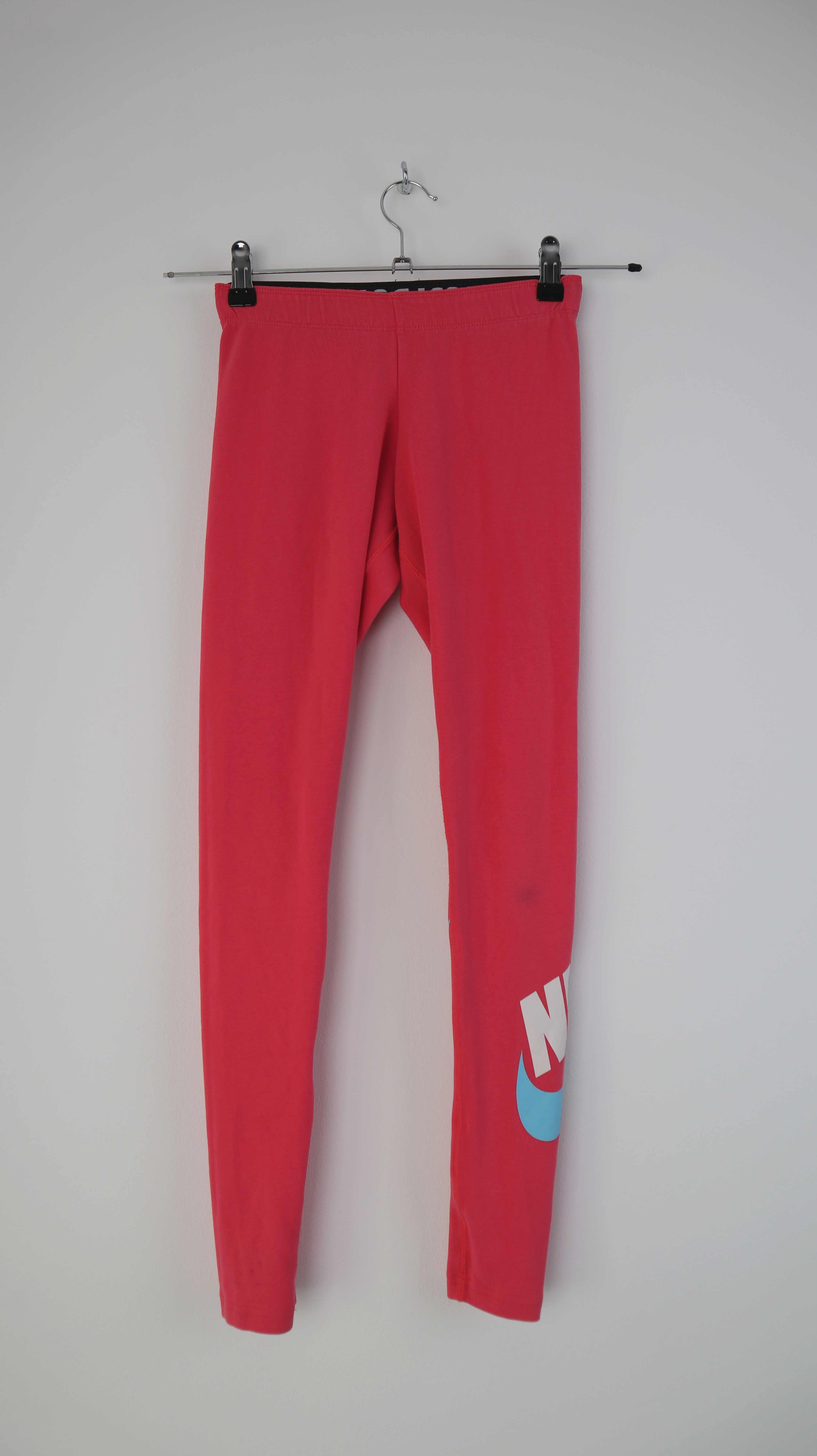 Nike Rosa Leggings Sporthose Koralle slim