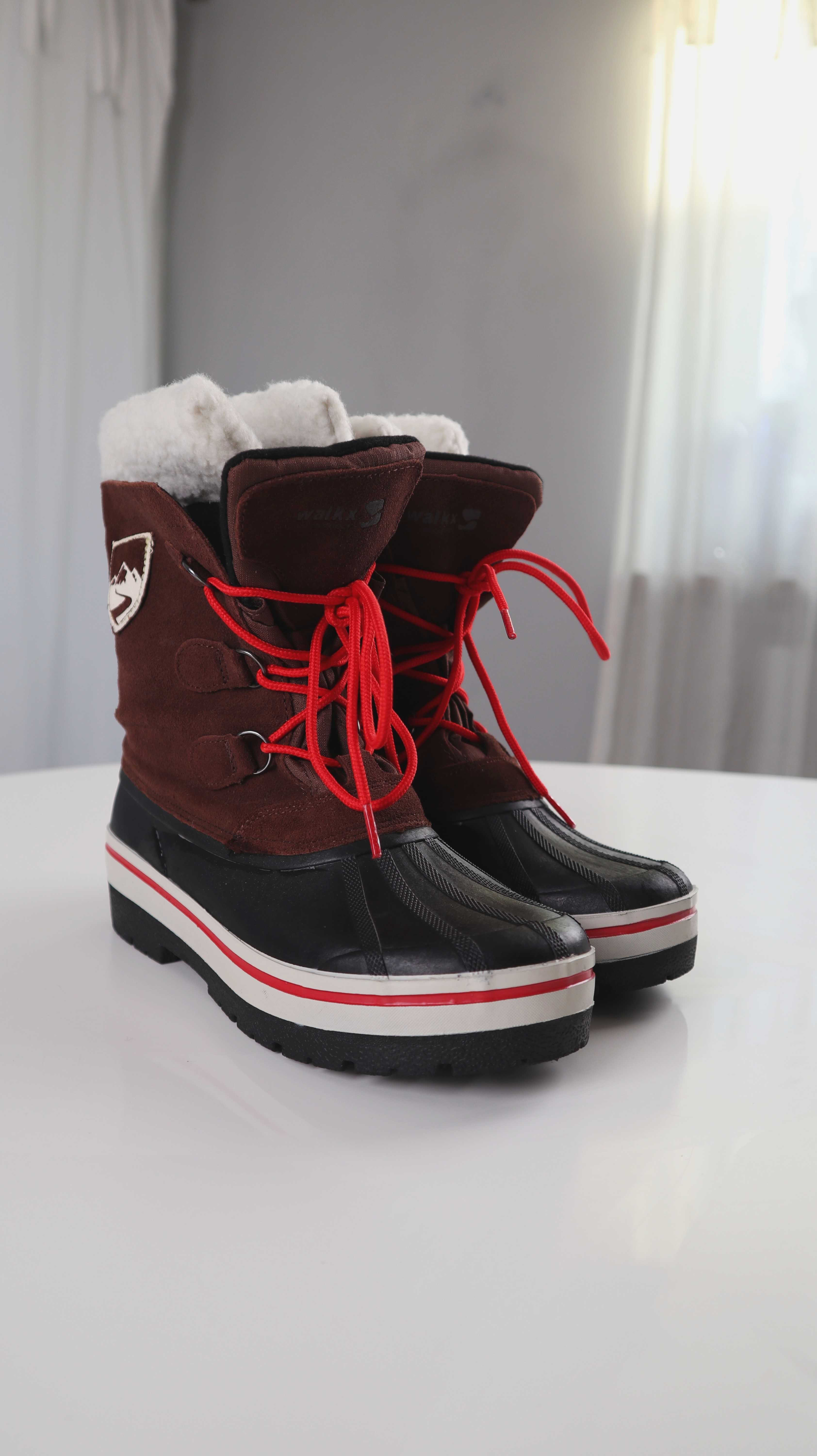 Walkx. Stiefel Gefüttert Schneestiefel 38 Neu Gummistiefel Wasserdicht