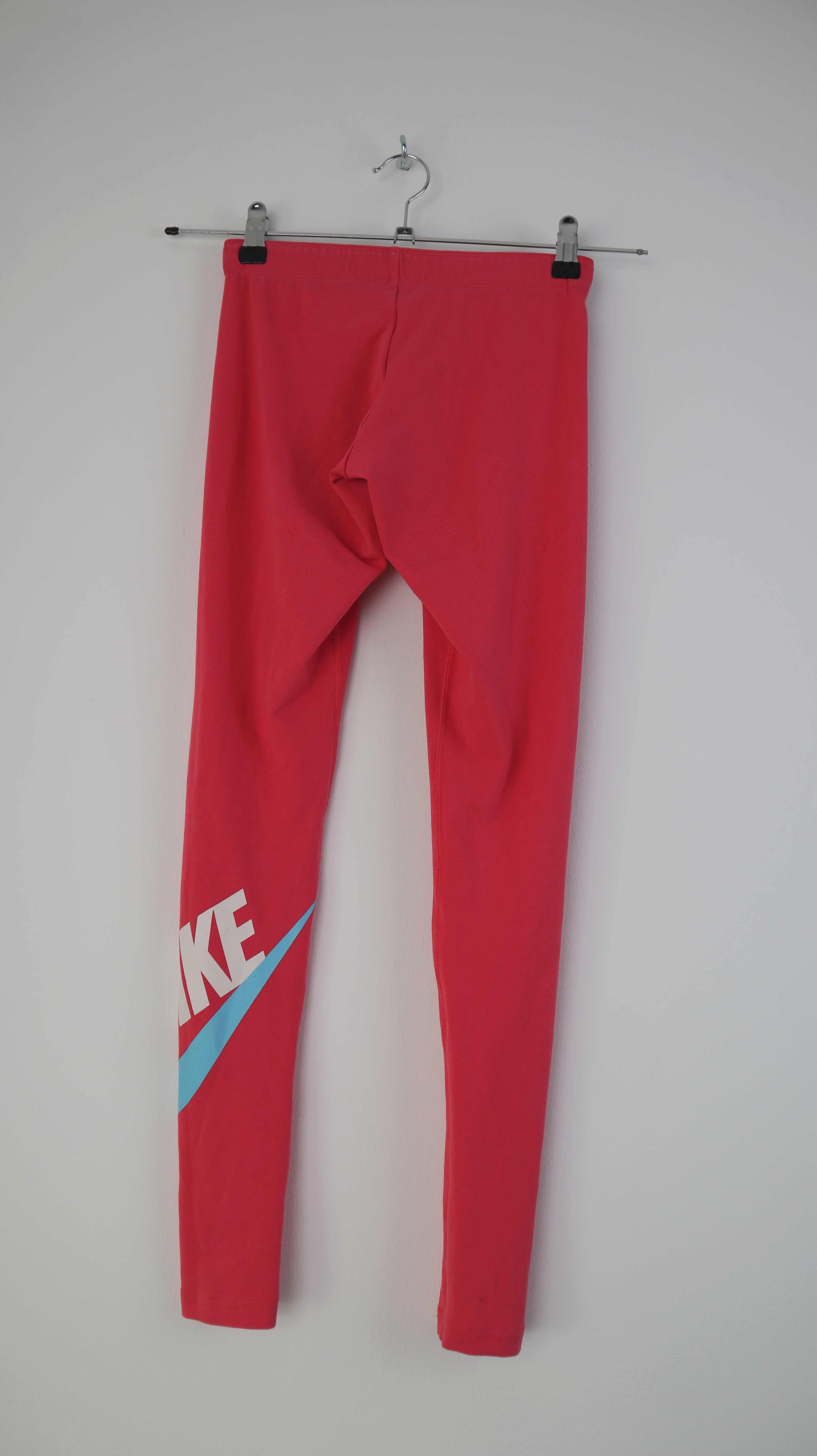 Nike Rosa Leggings Sporthose Koralle slim